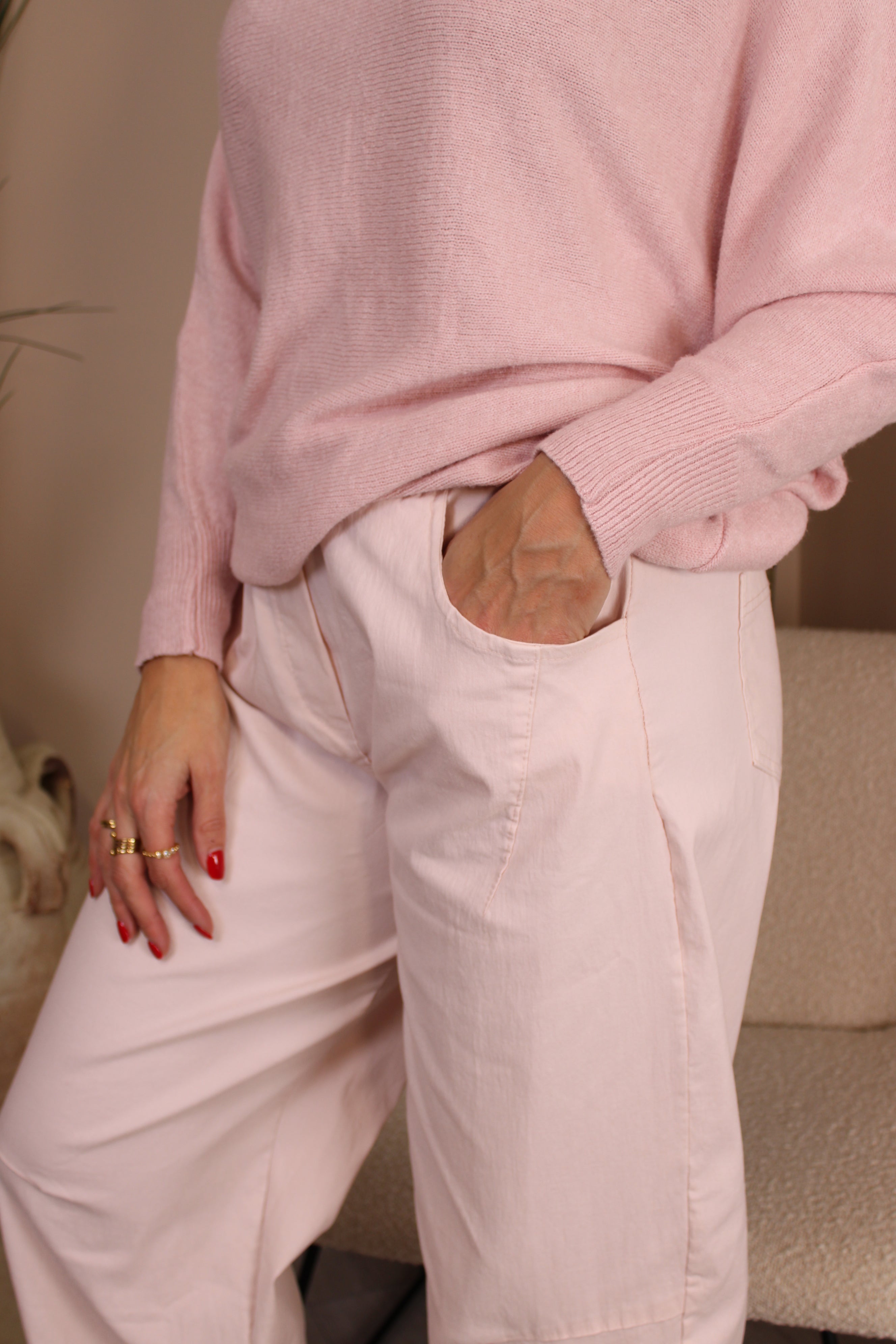 Osaka Barrel Trousers