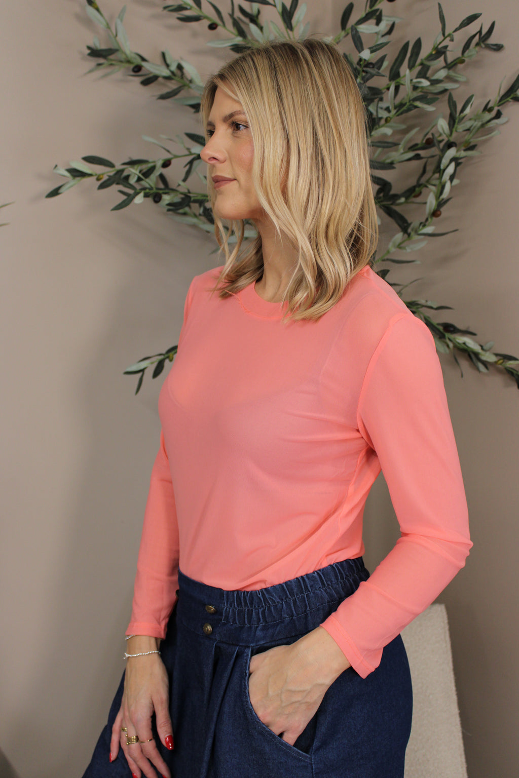 Bromley Layering Mesh