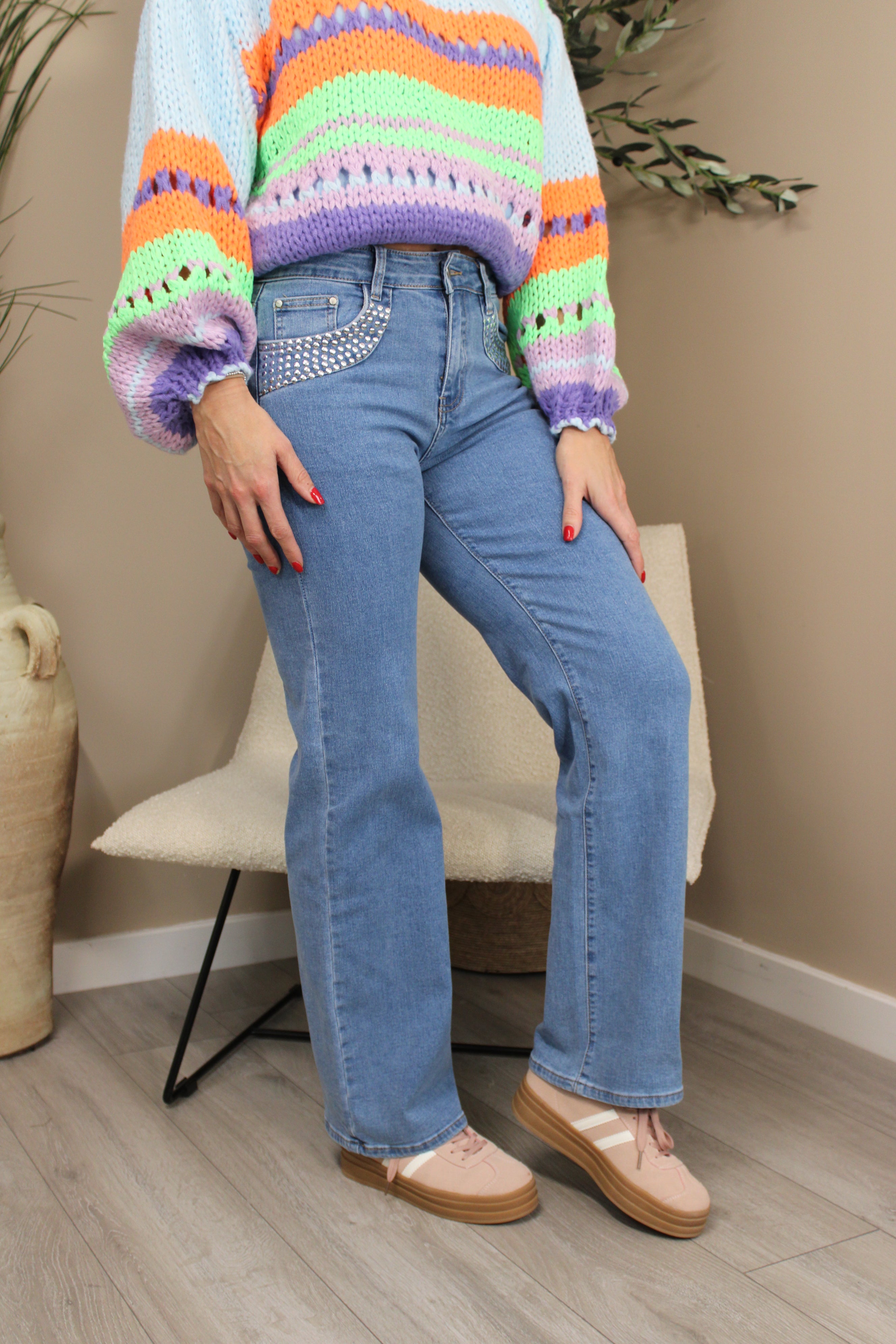 Rodeo Stud Jeans