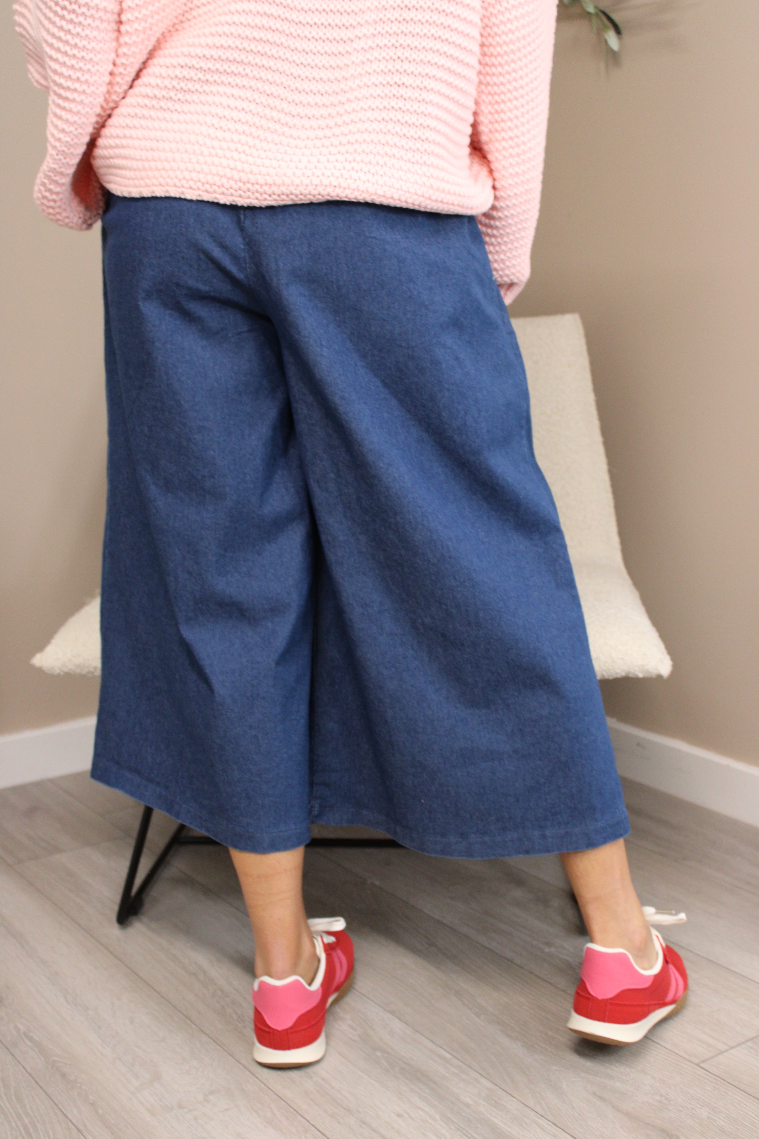 Osaka Denim Culottes