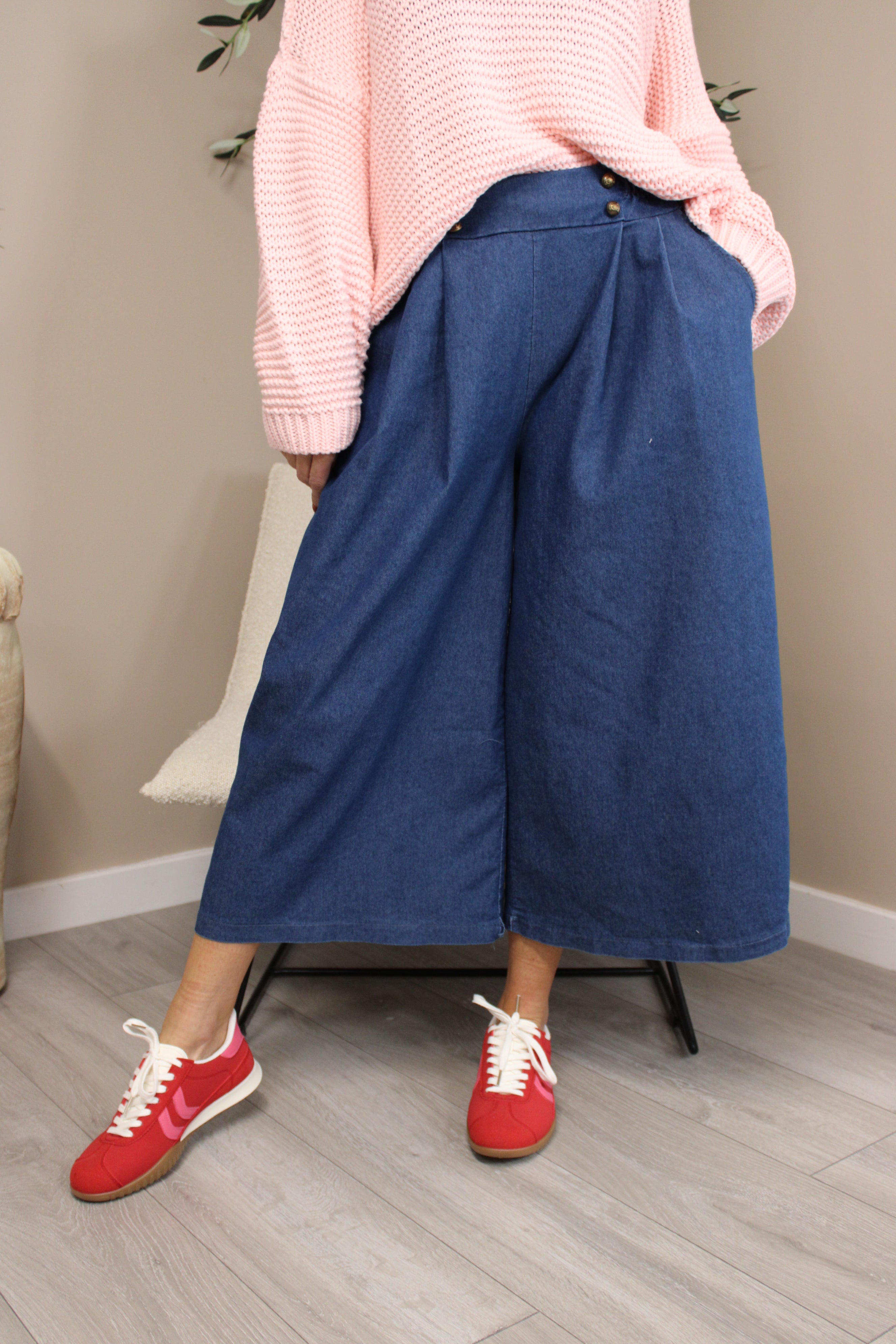 Osaka Denim Culottes