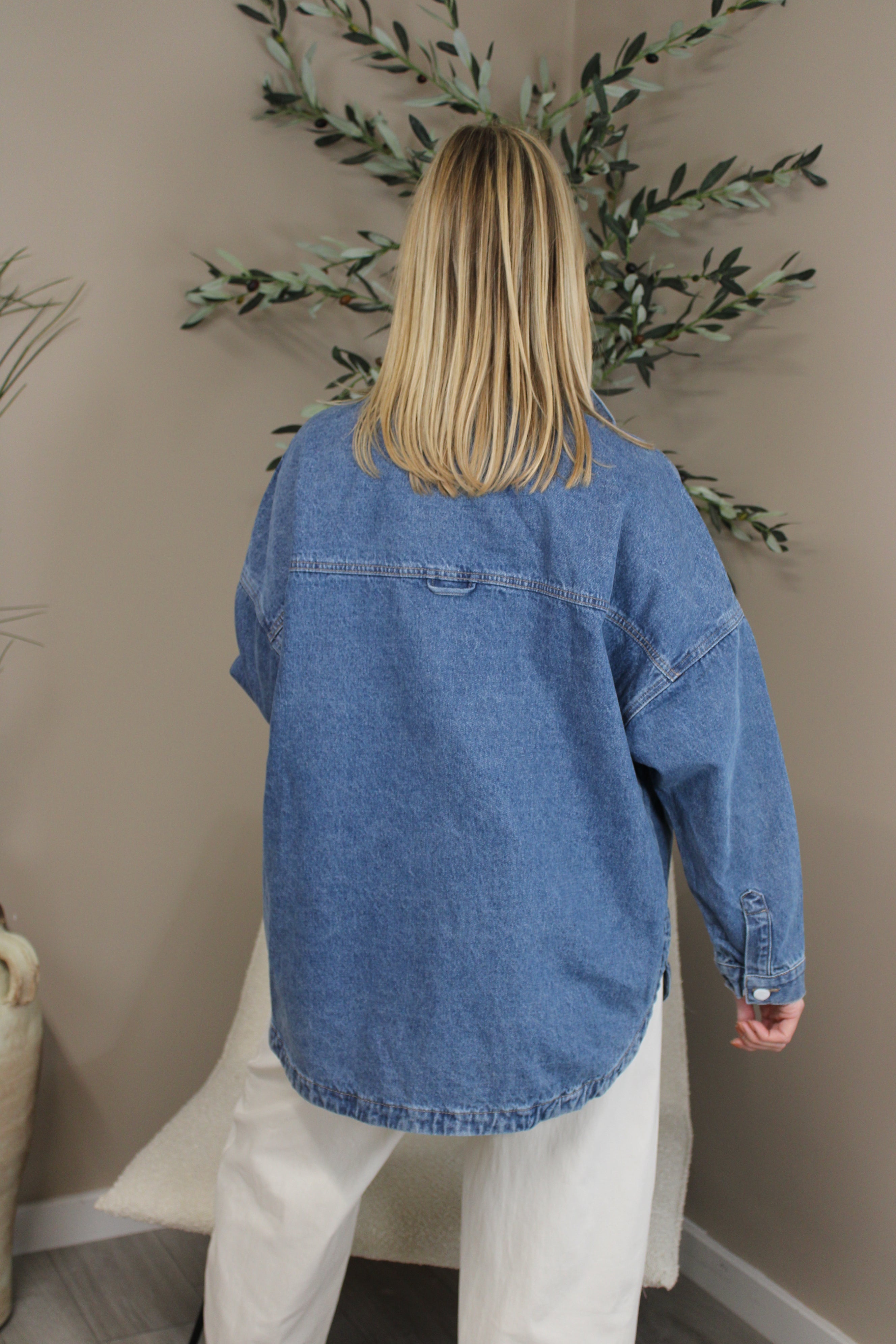 Camden Denim Shacket