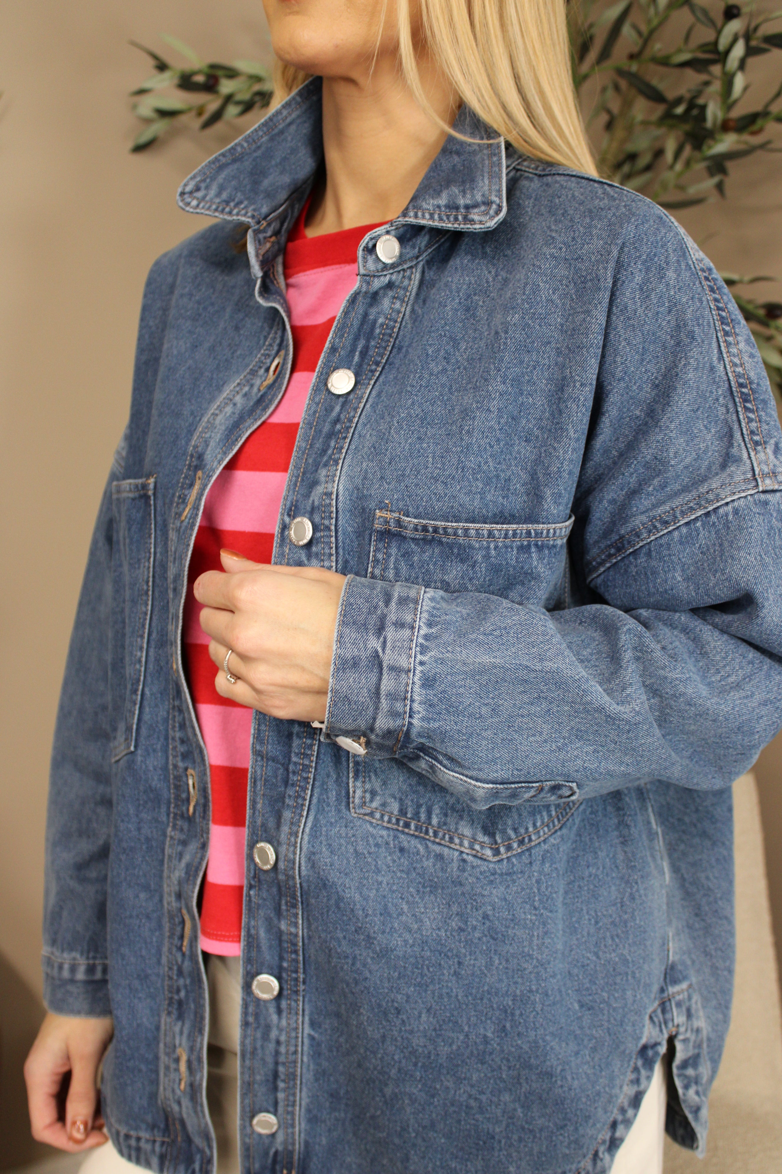 Camden Denim Shacket