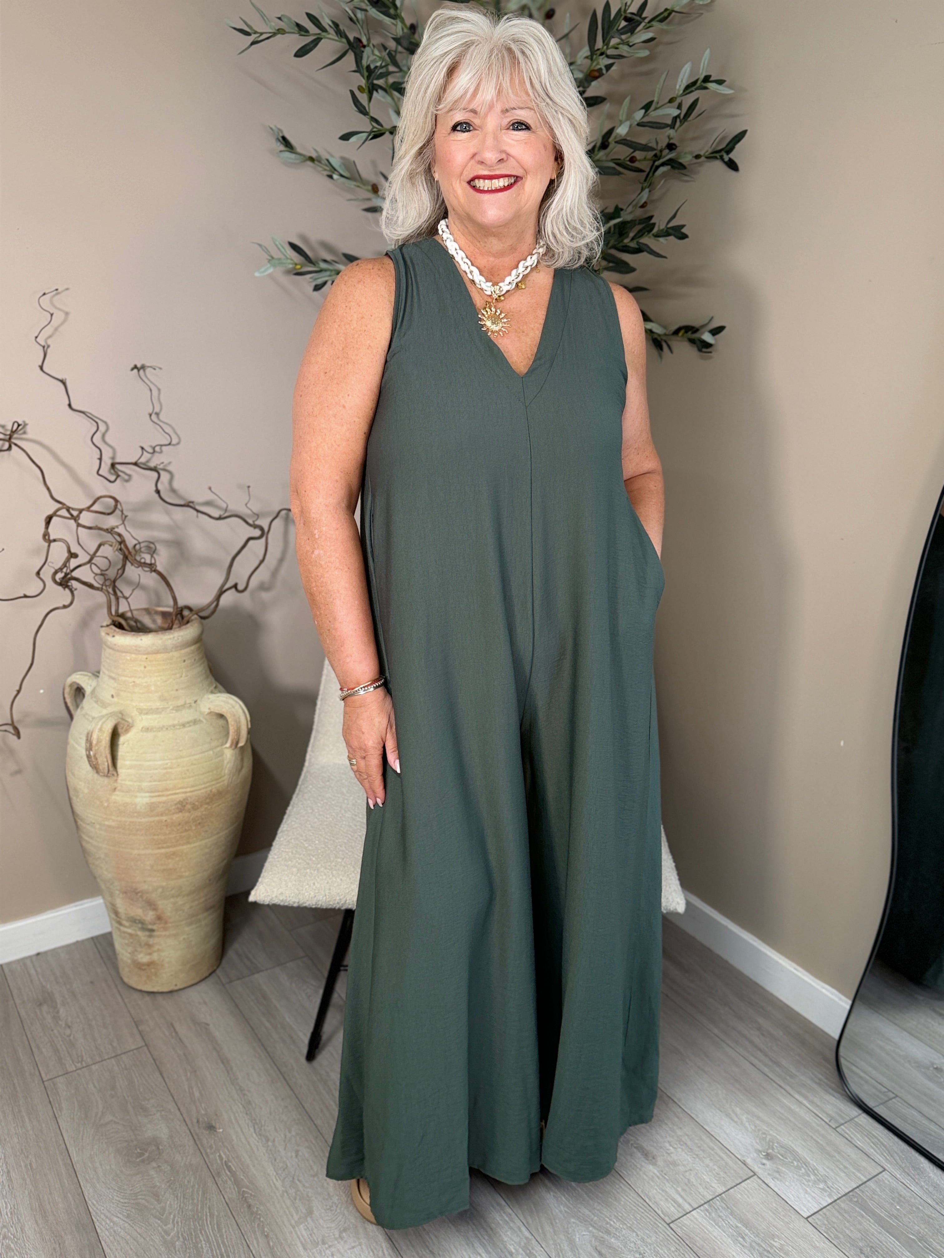 Malaga Jumpsuit