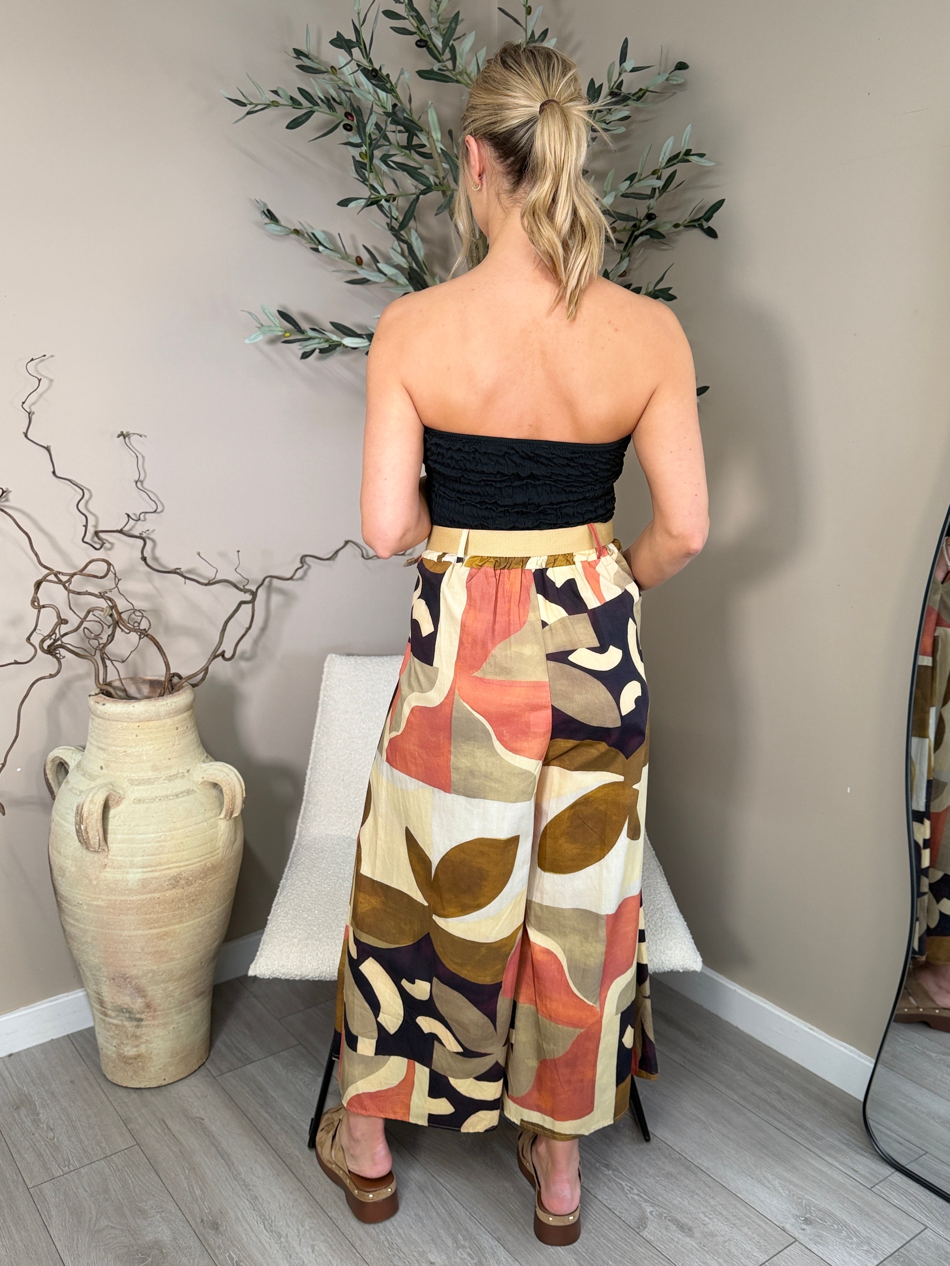 Malaga Wide Leg Trousers