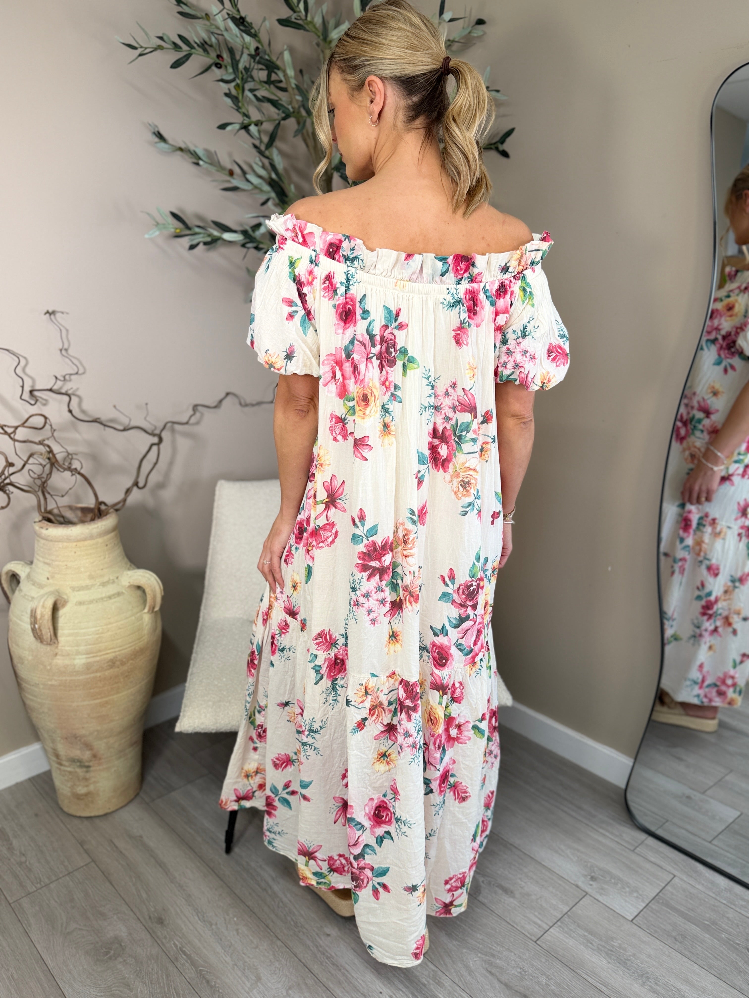 Chelsea Bardot Dress