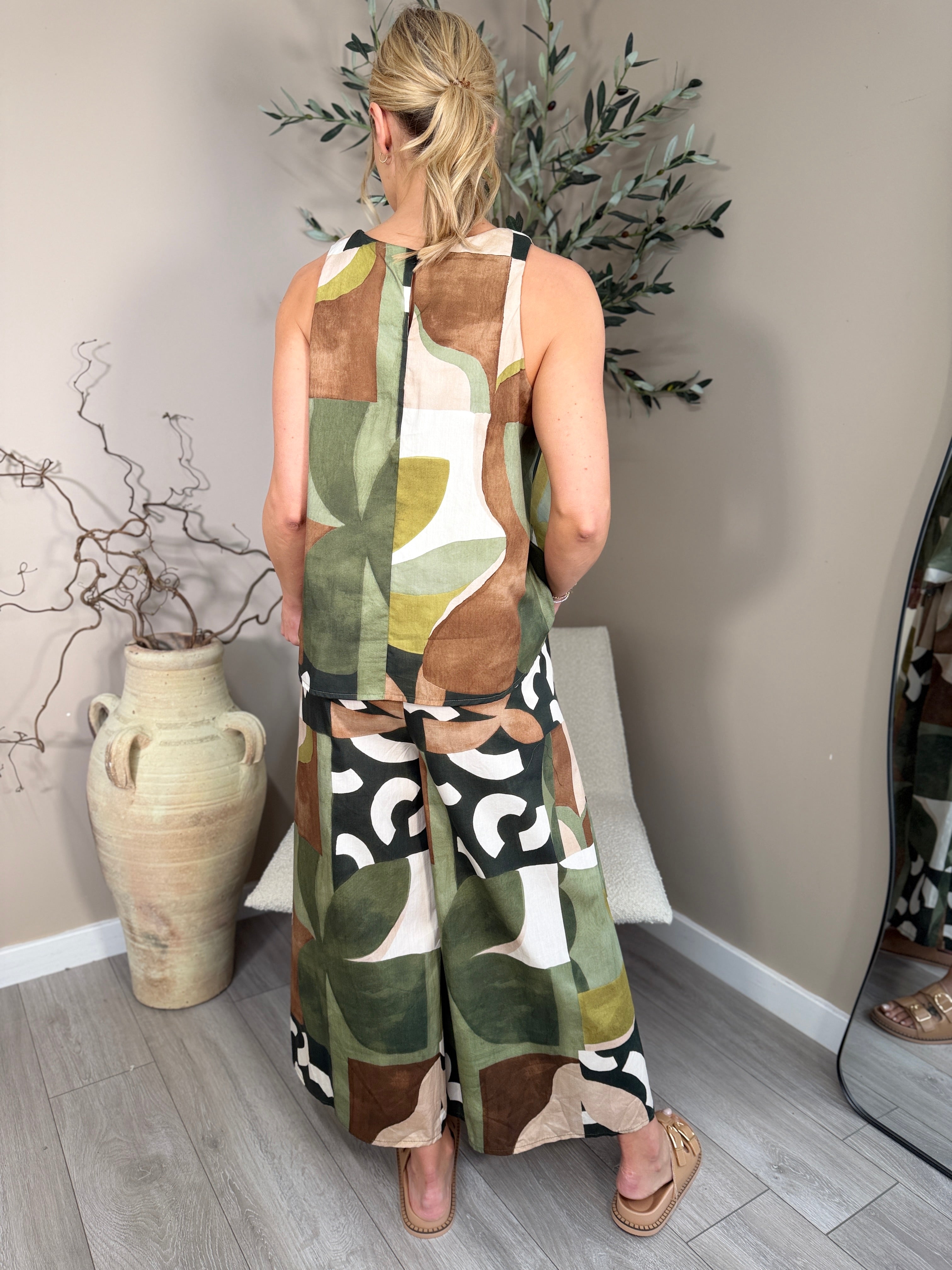 Malaga Wide Leg Trousers