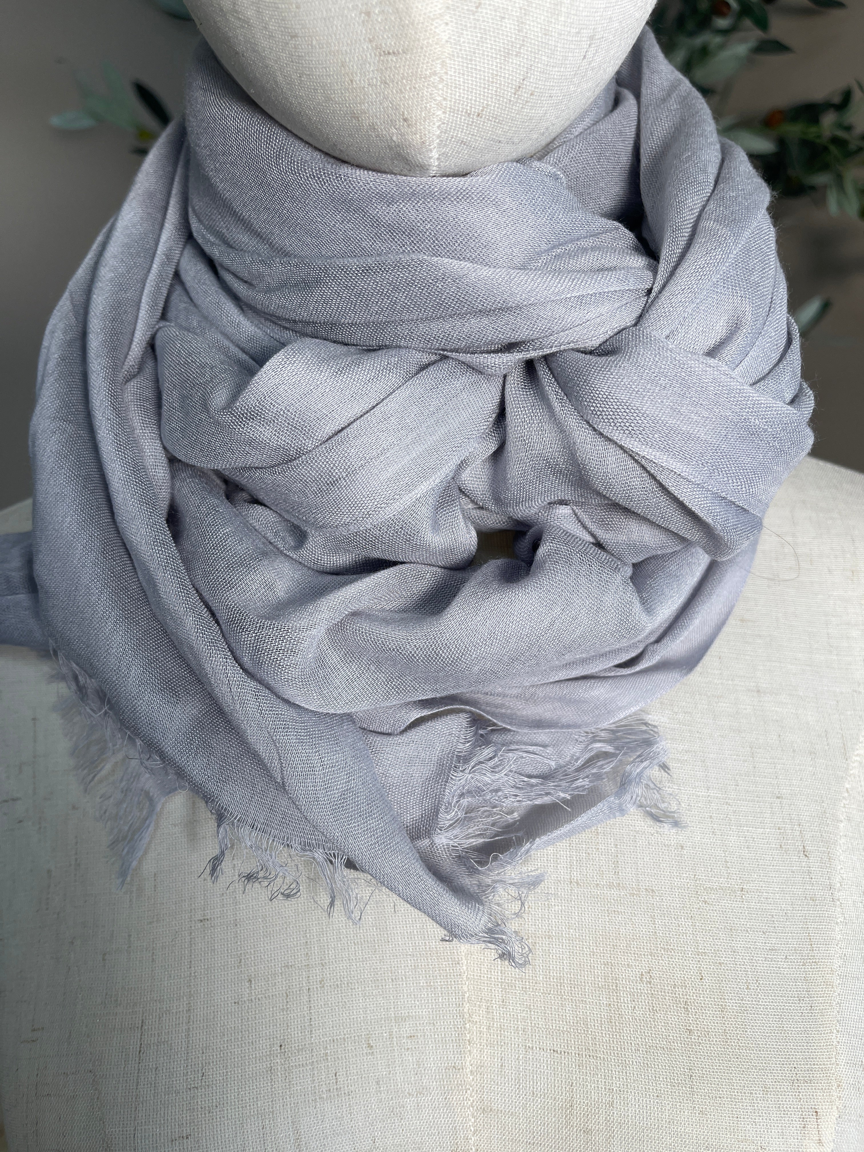 Hamptons Lightweight Scarf