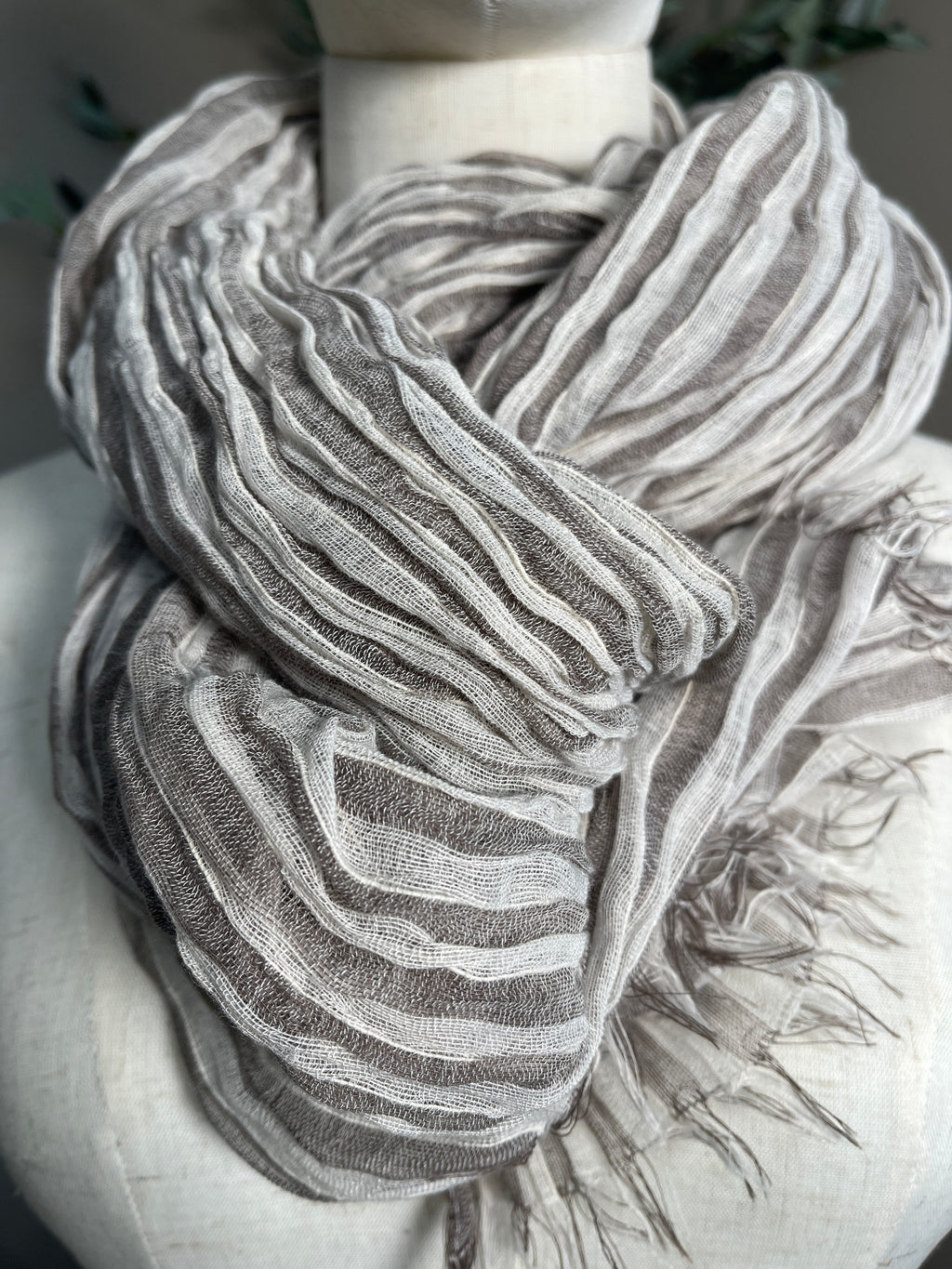 Roma Stripe Scarf