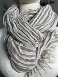Roma Stripe Scarf