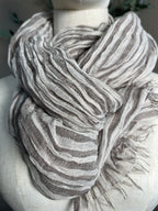 Roma Stripe Scarf