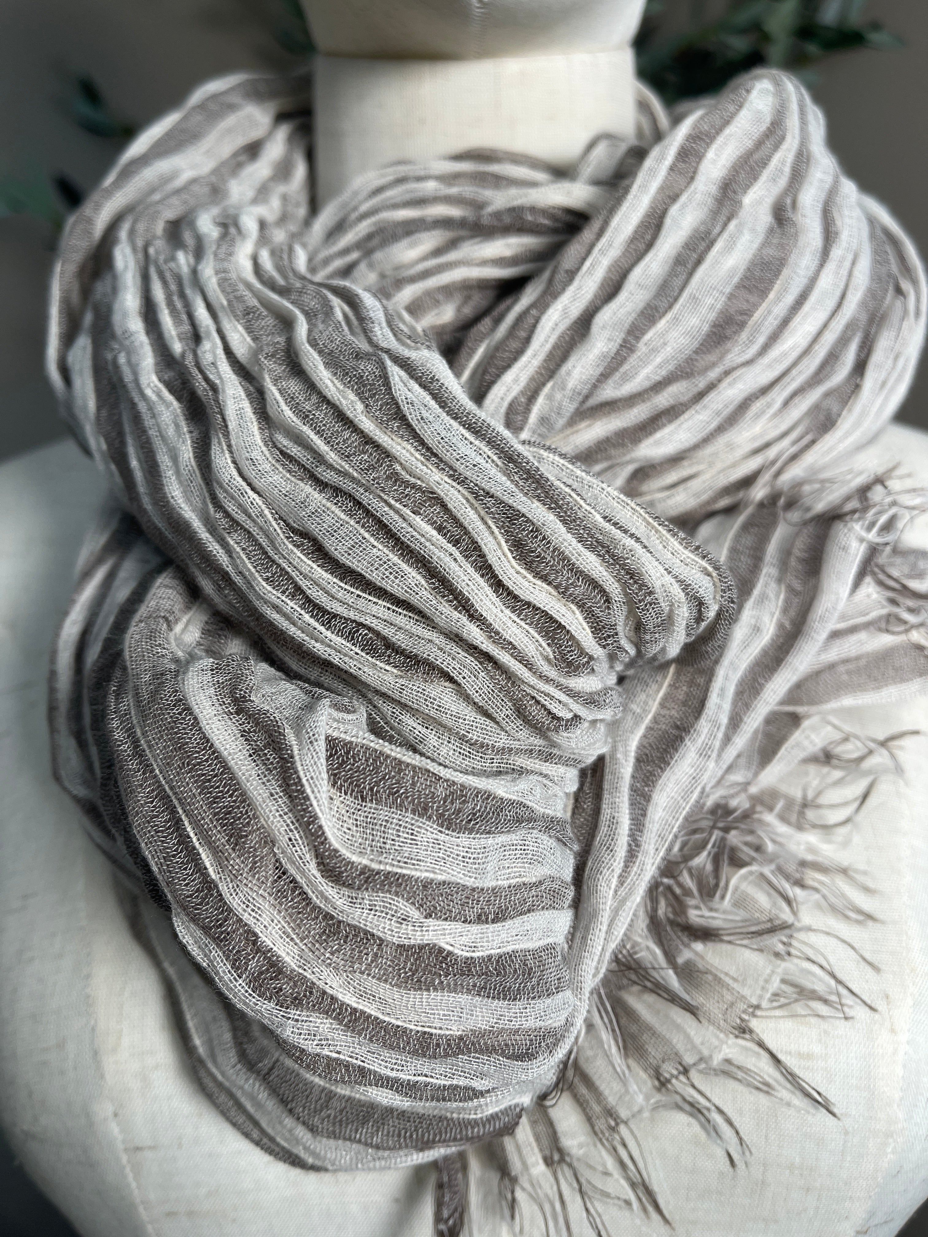 Roma Stripe Scarf