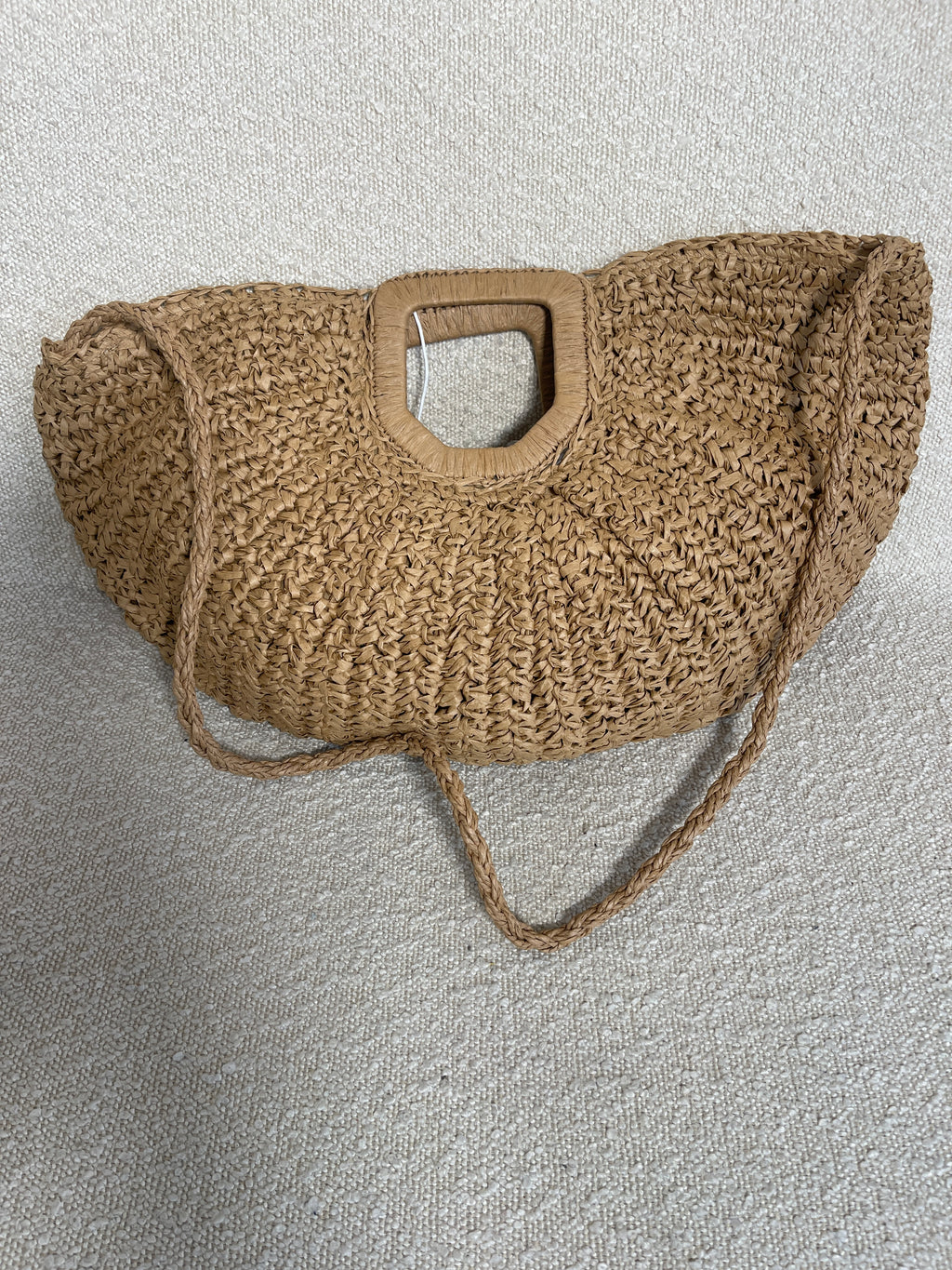 Porto Straw Bag