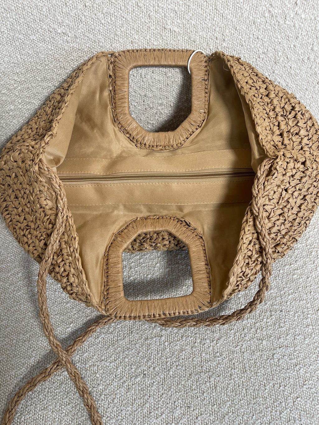 Porto Straw Bag