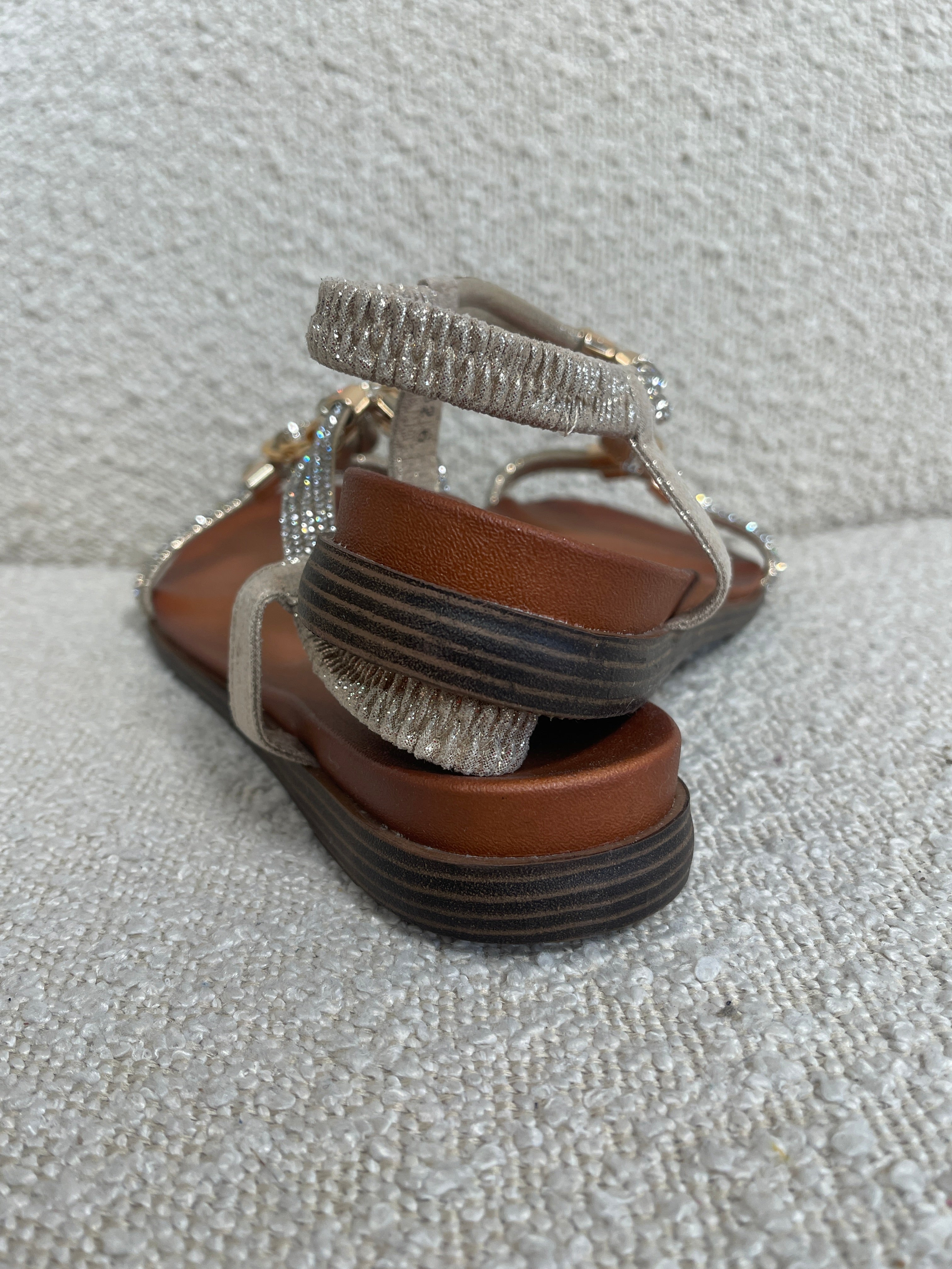 Marbella Diamante Sandals