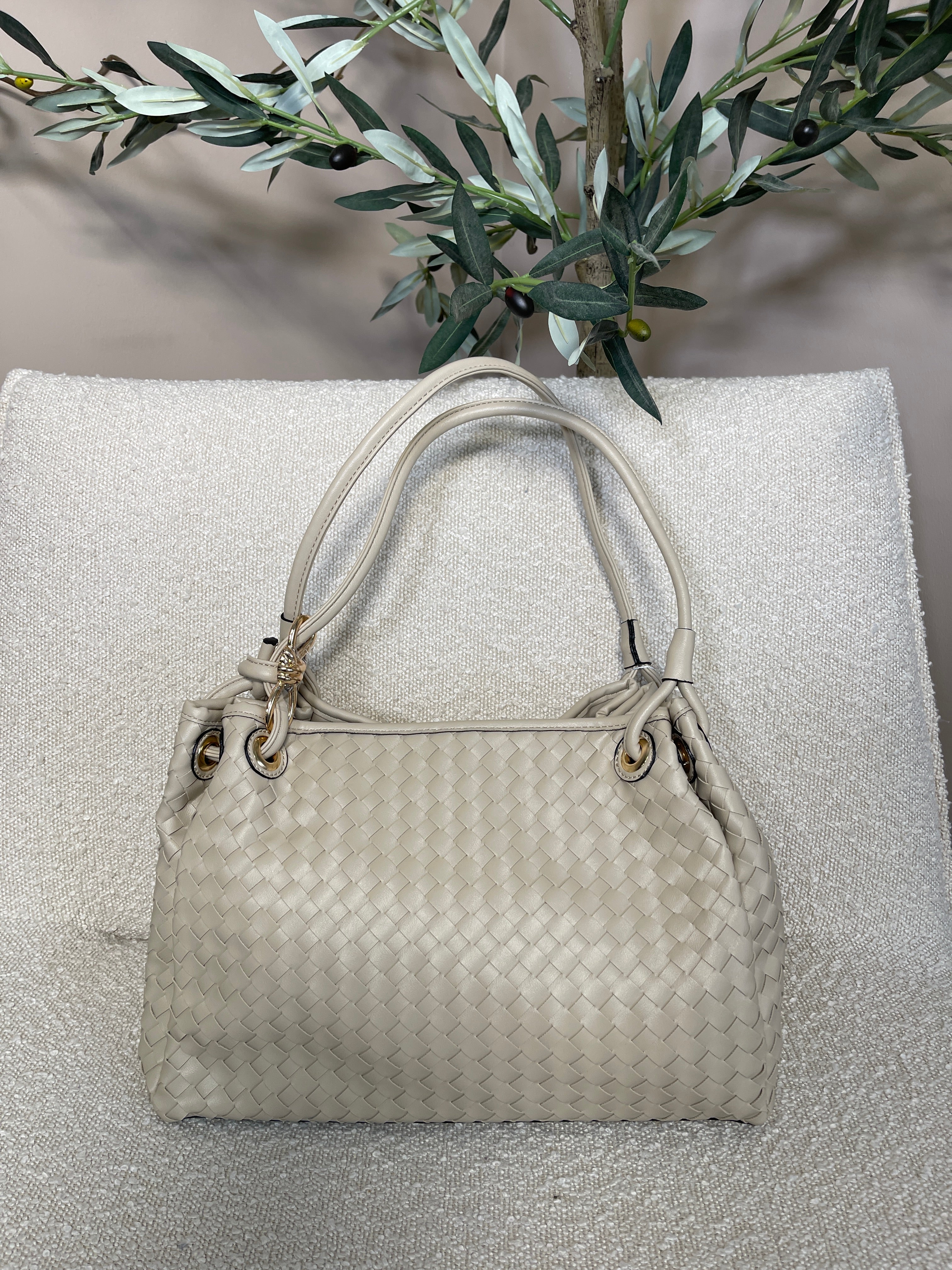 Brompton Weave Bag