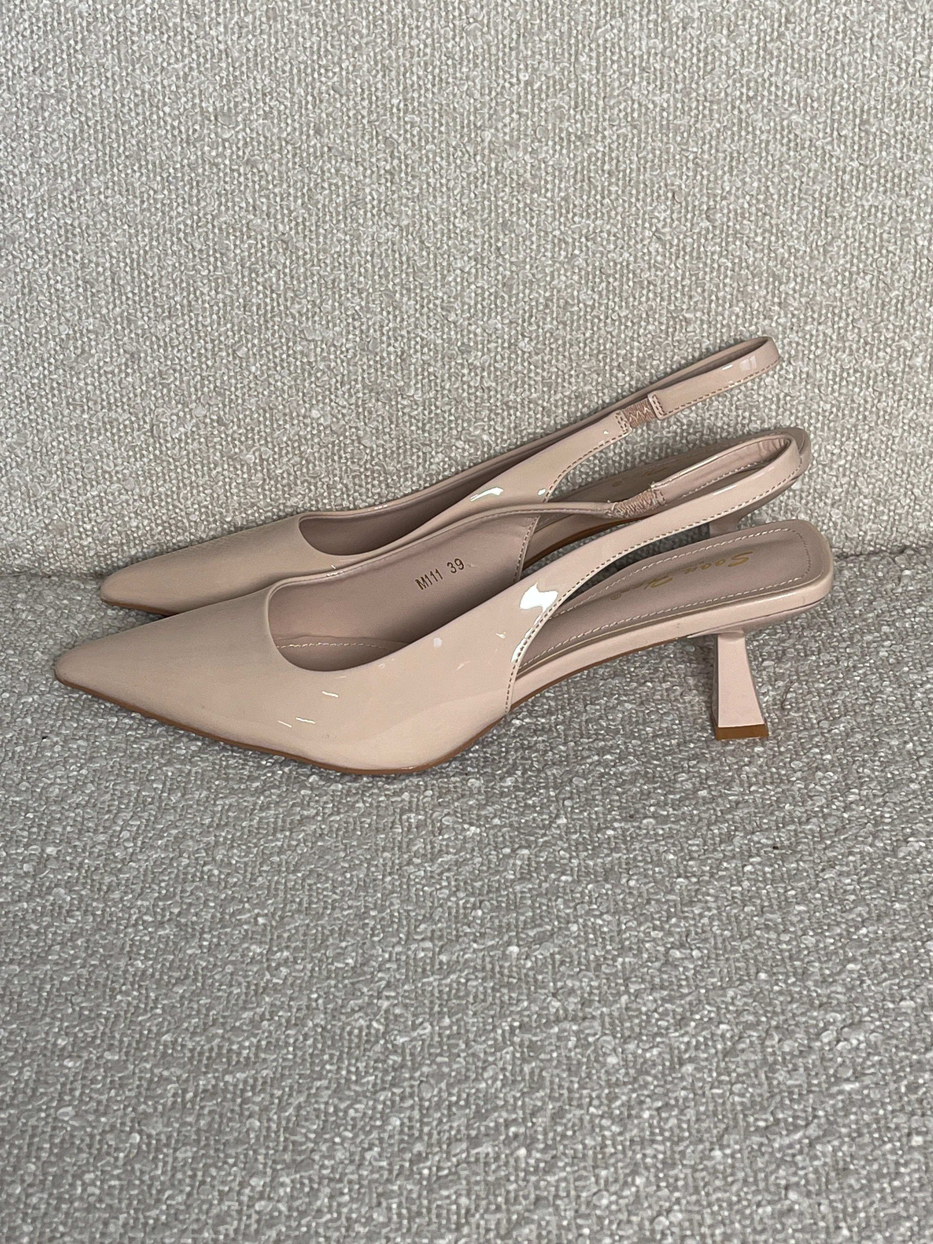 Milan Kitten Heels