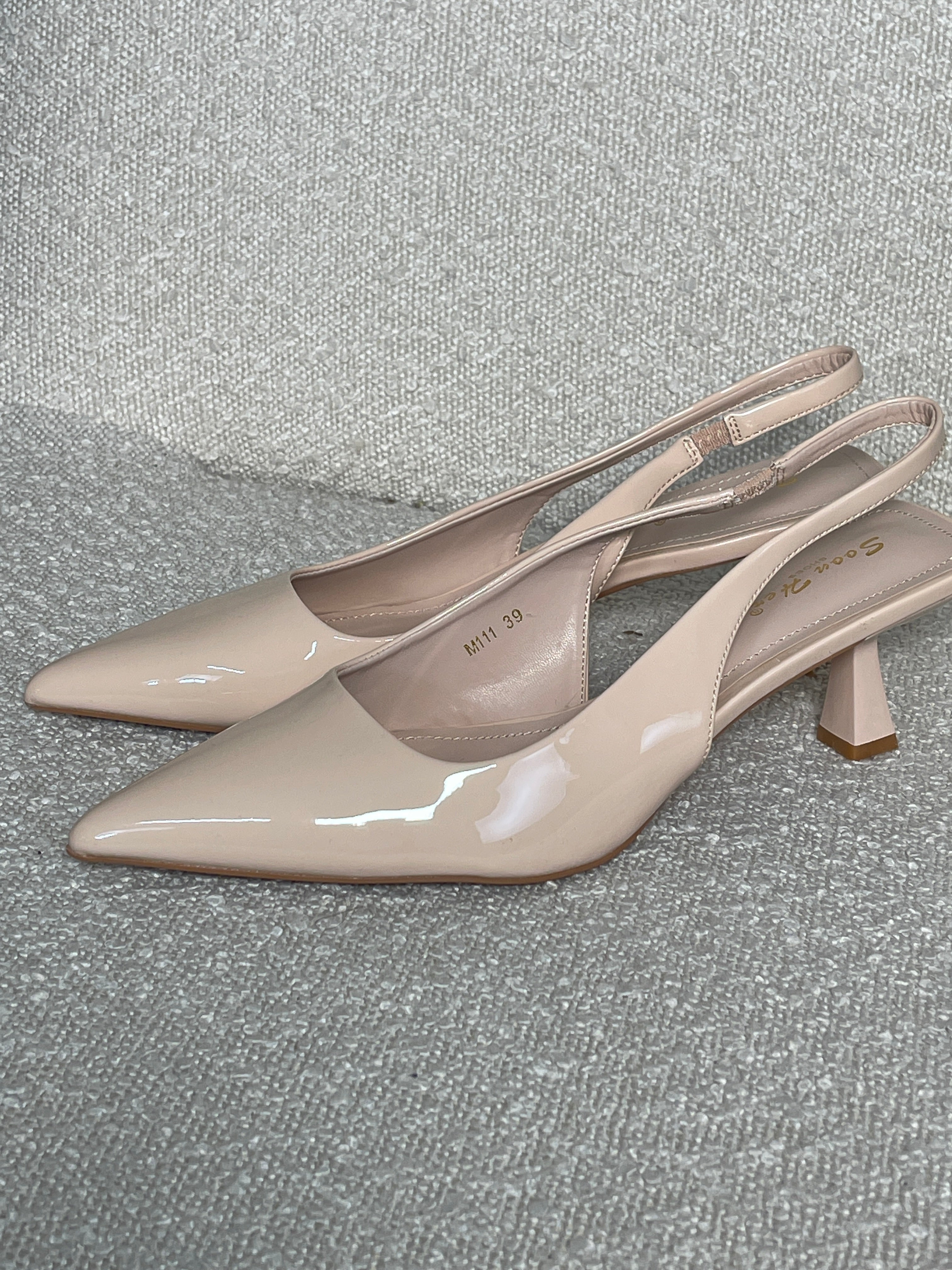 Milan Kitten Heels
