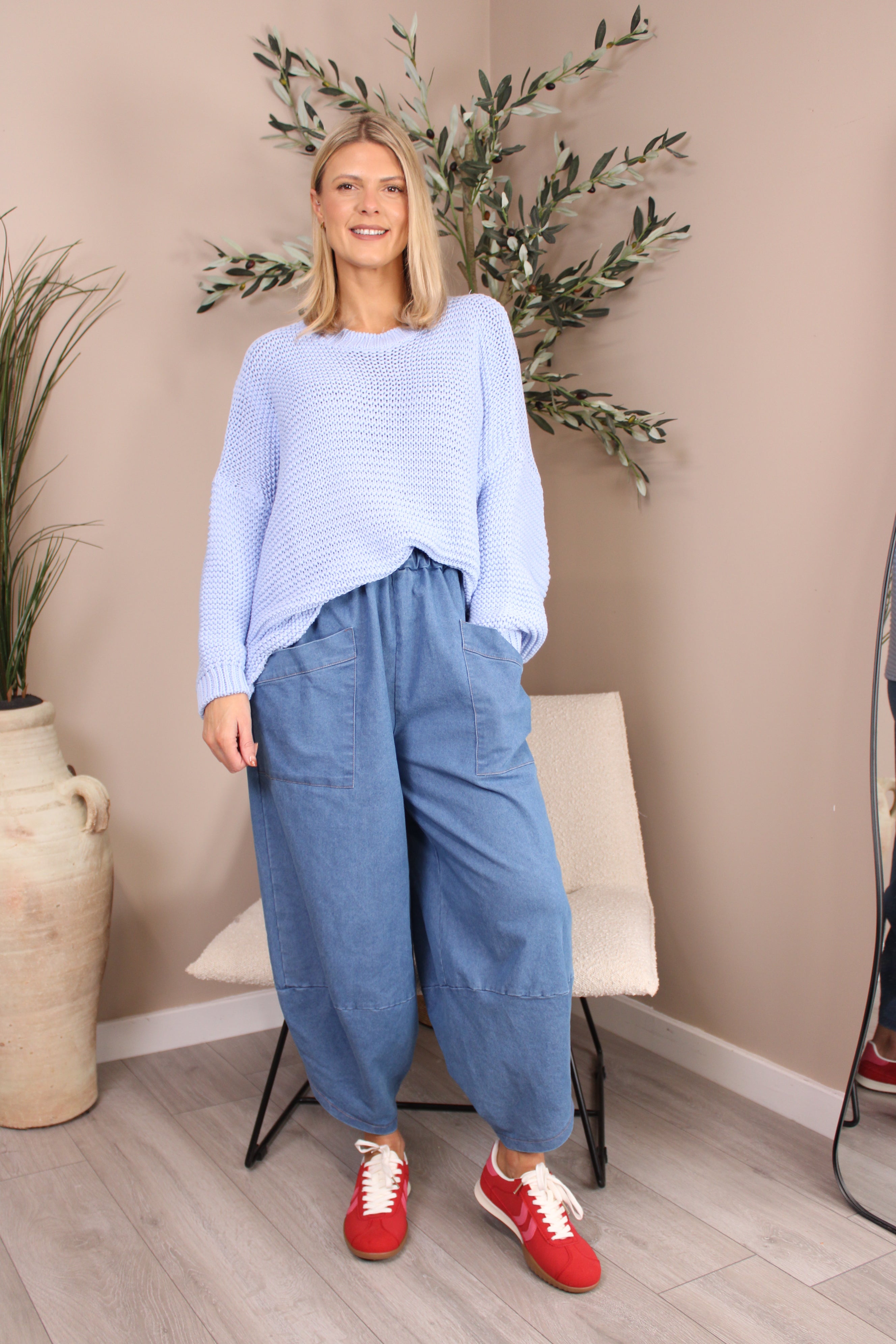 Harbour Crew Neck Jumper