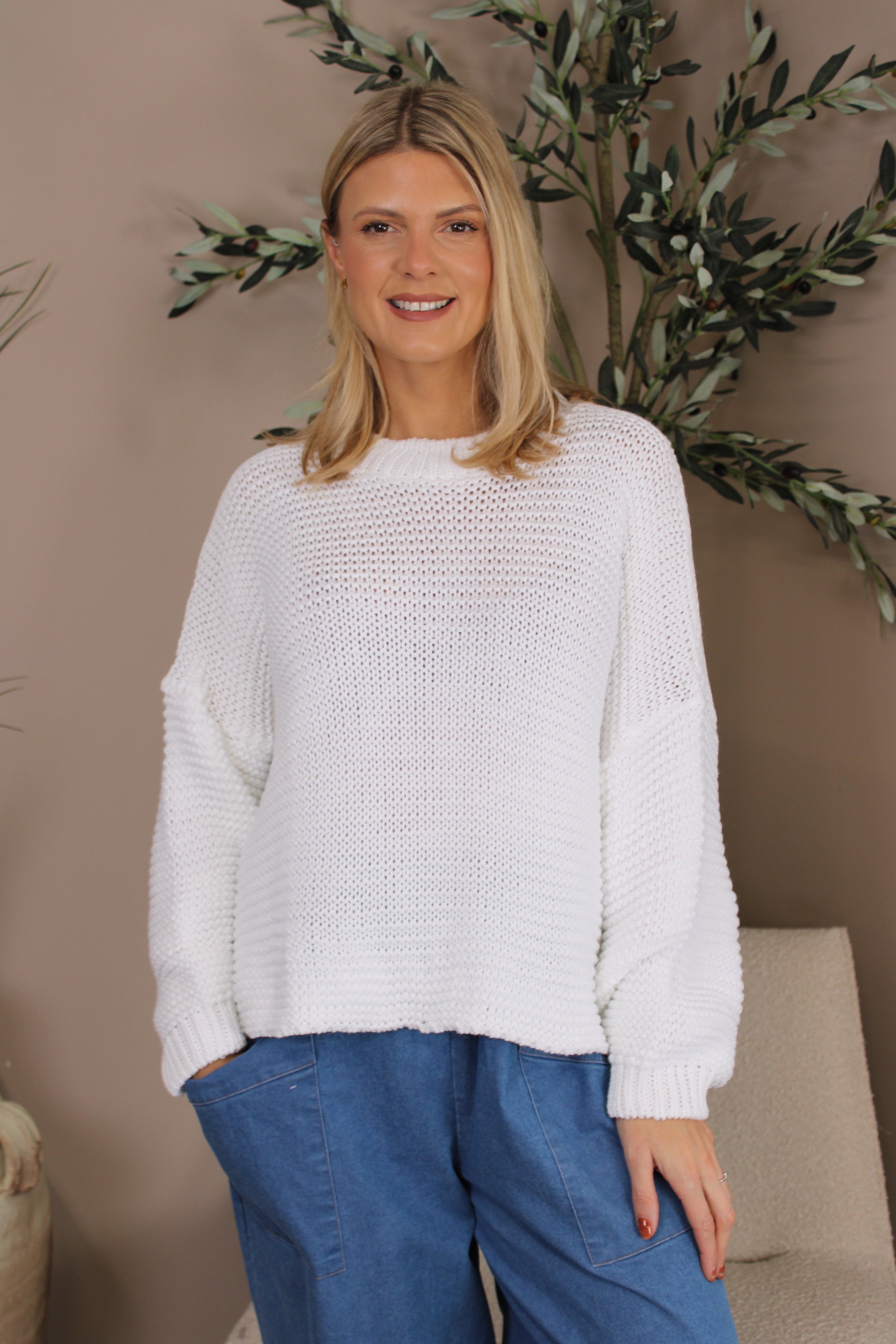 Harbour Crew Neck Jumper