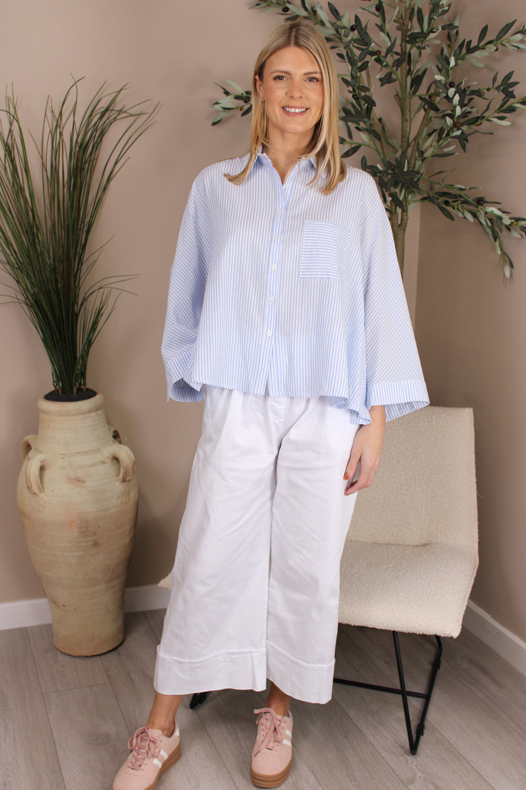 Brompton Cropped Trouser