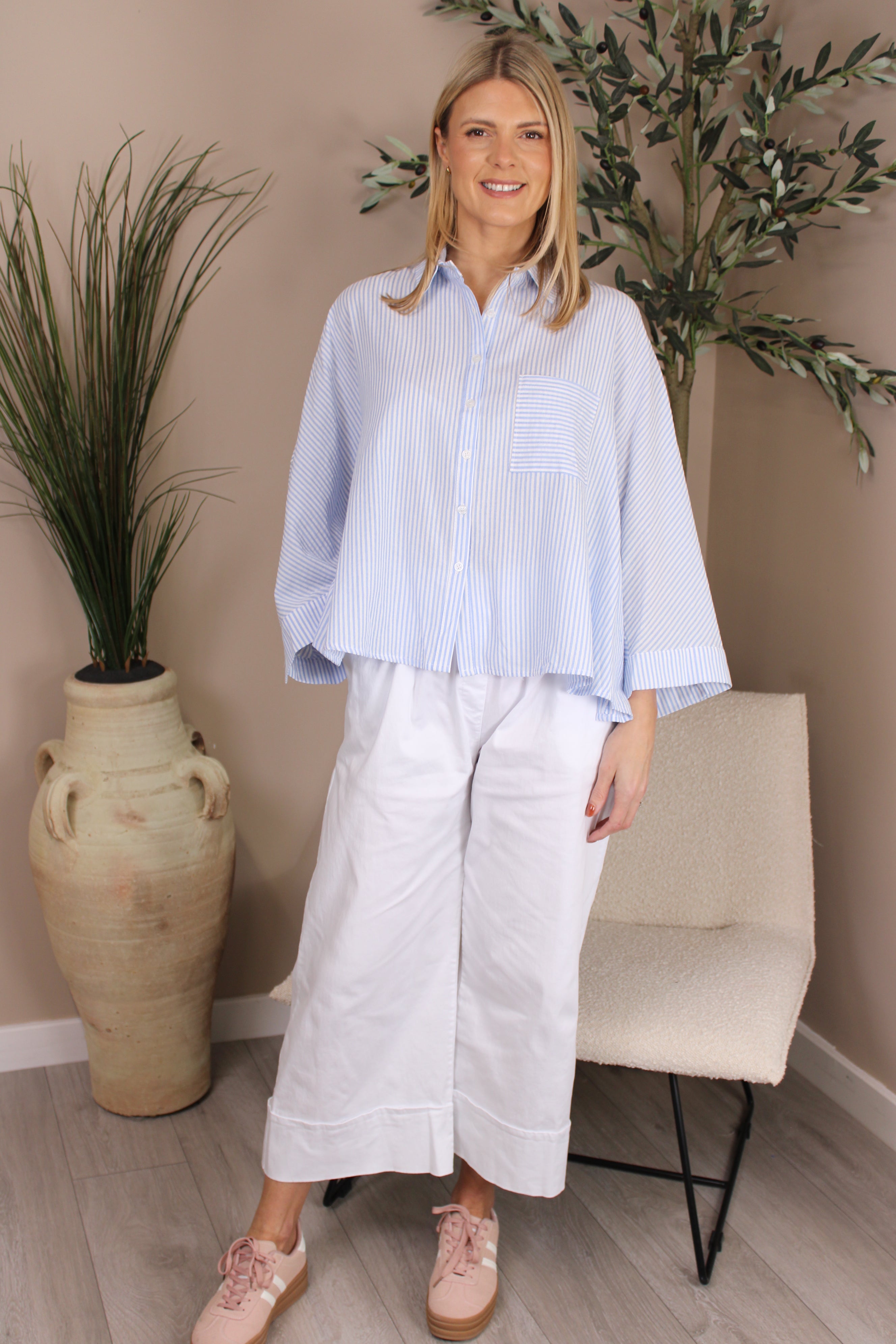 Brompton Cropped Trouser