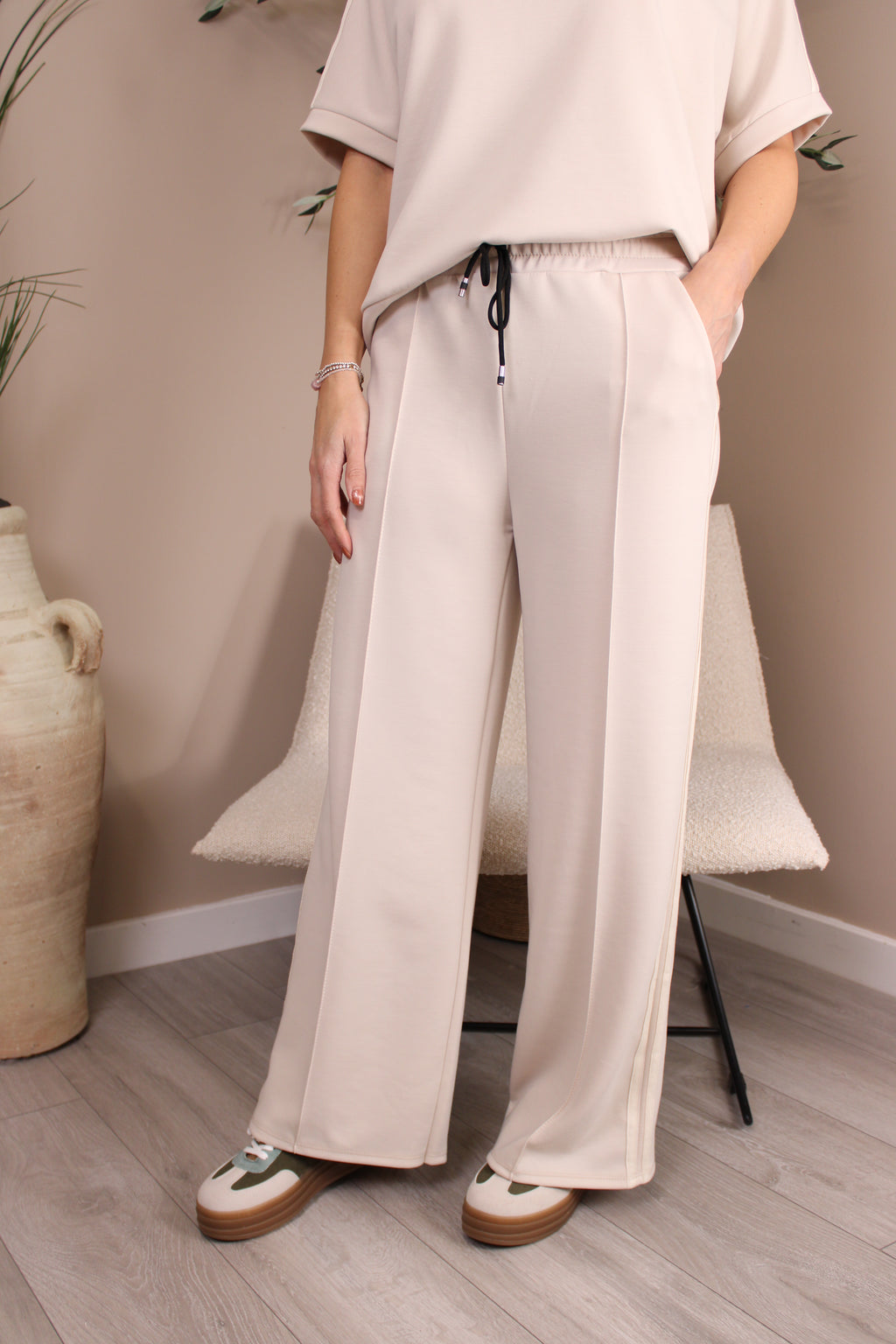 Scala Stripe Joggers