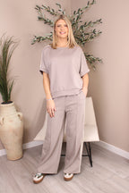 Scala Stripe Joggers