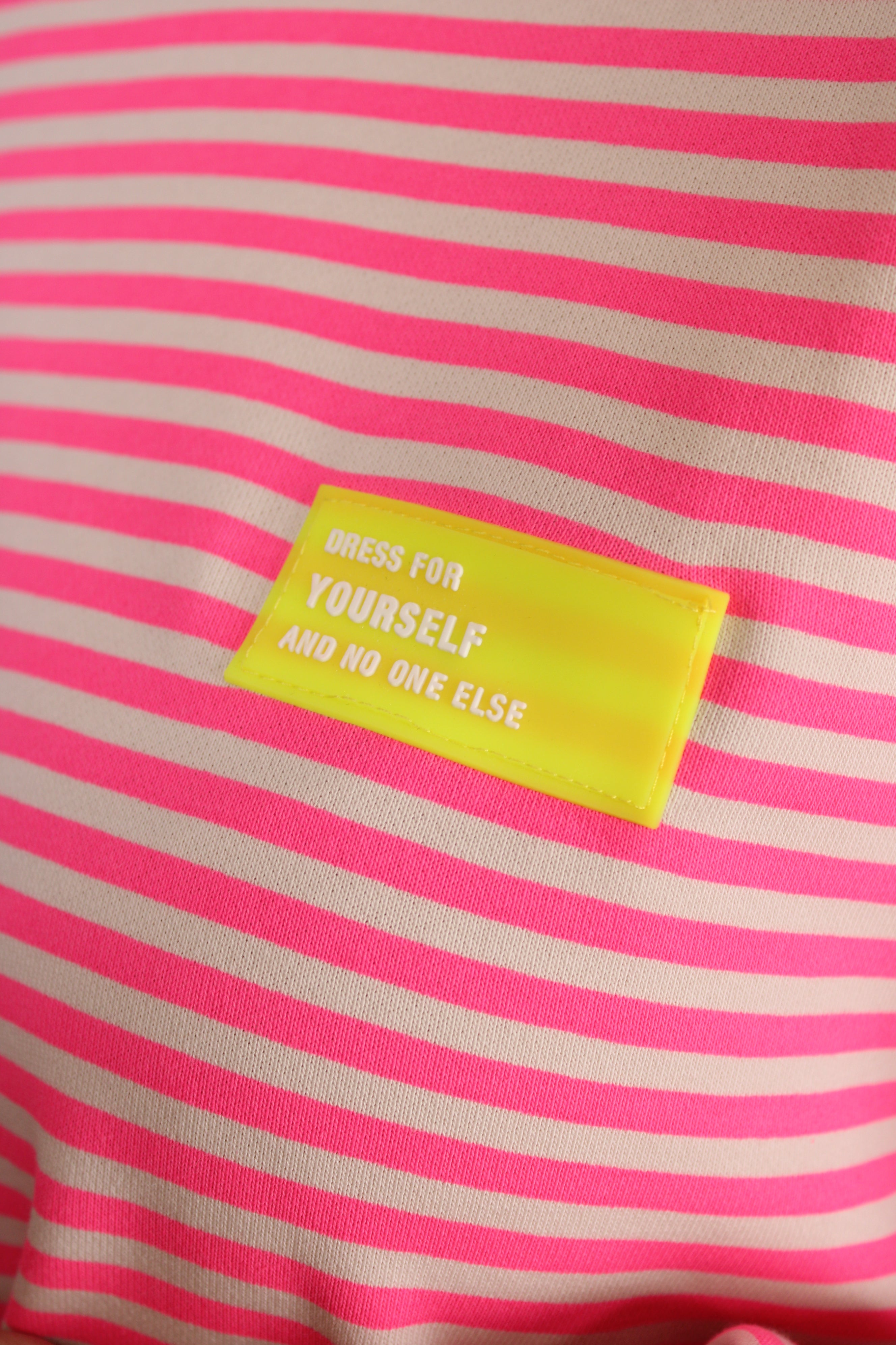 Neon Pink Sweatshirt