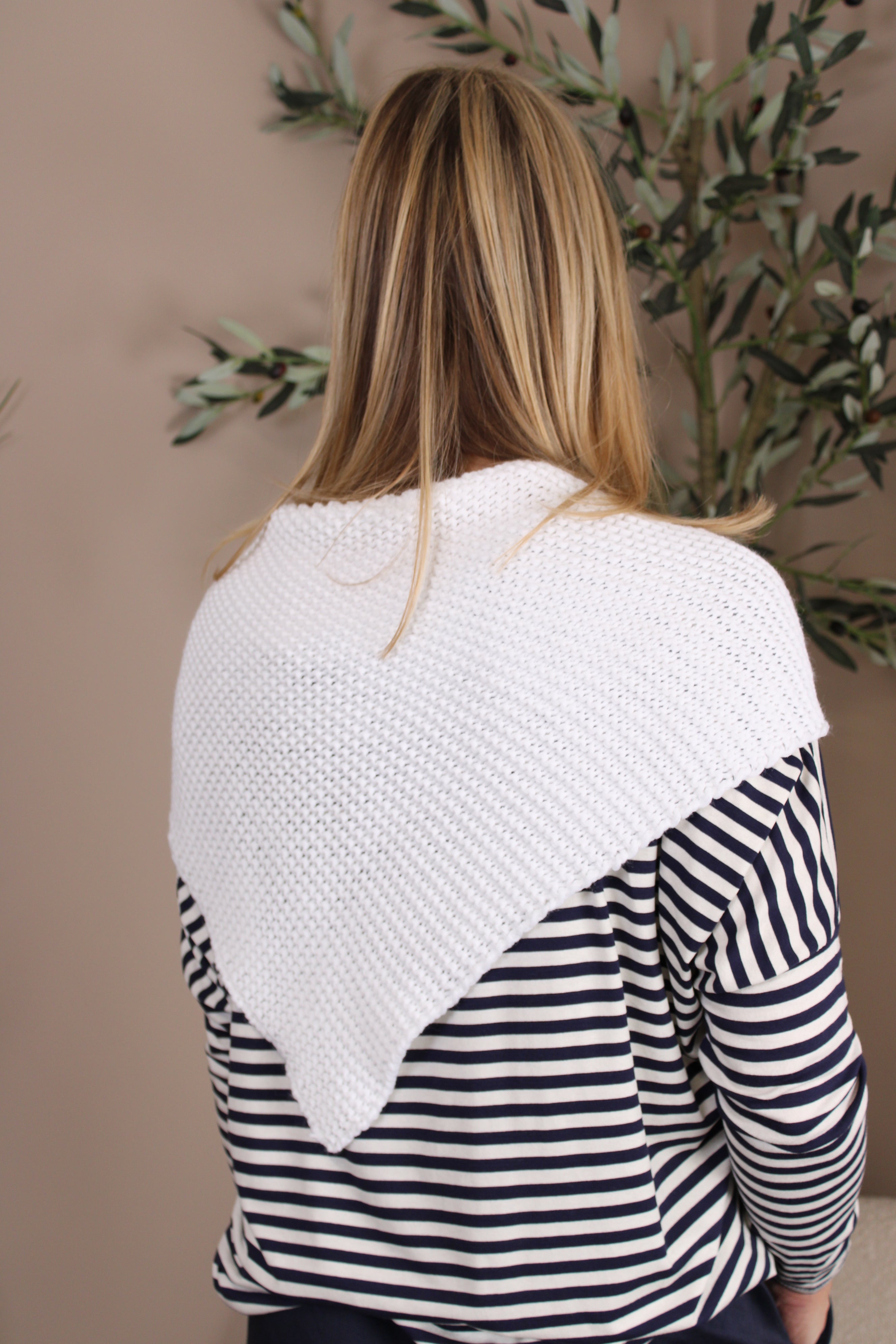 Harbour Triangle Scarf