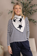 Hollywood Star Triangle Scarf