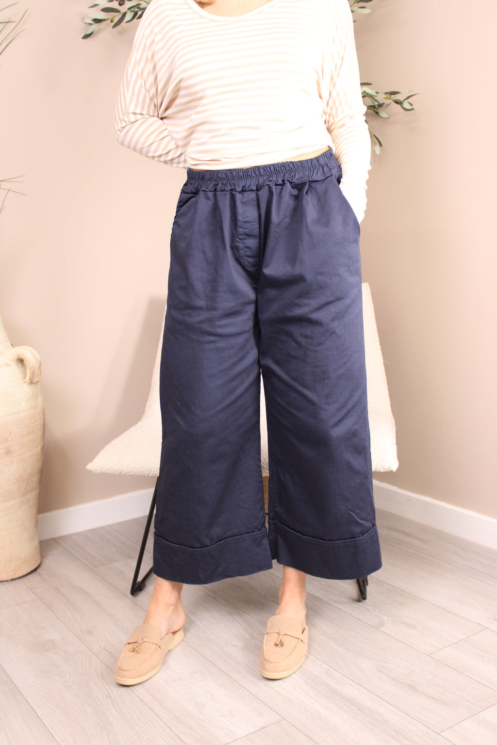 Brompton Cropped Trouser