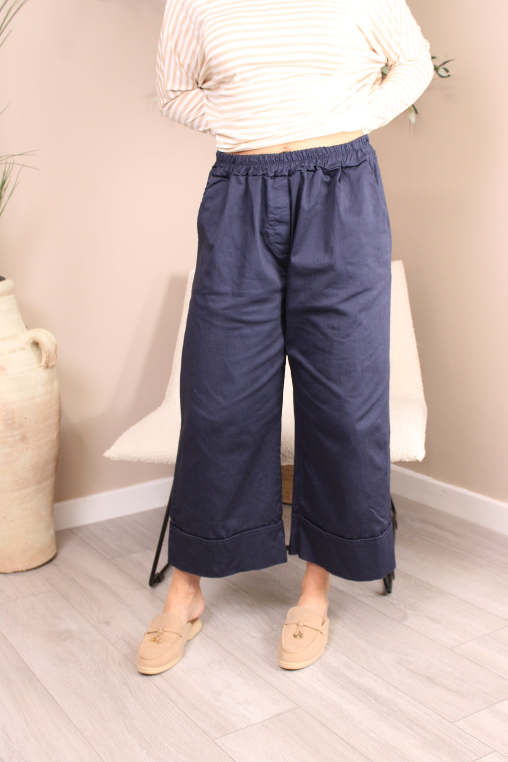 Brompton Cropped Trouser