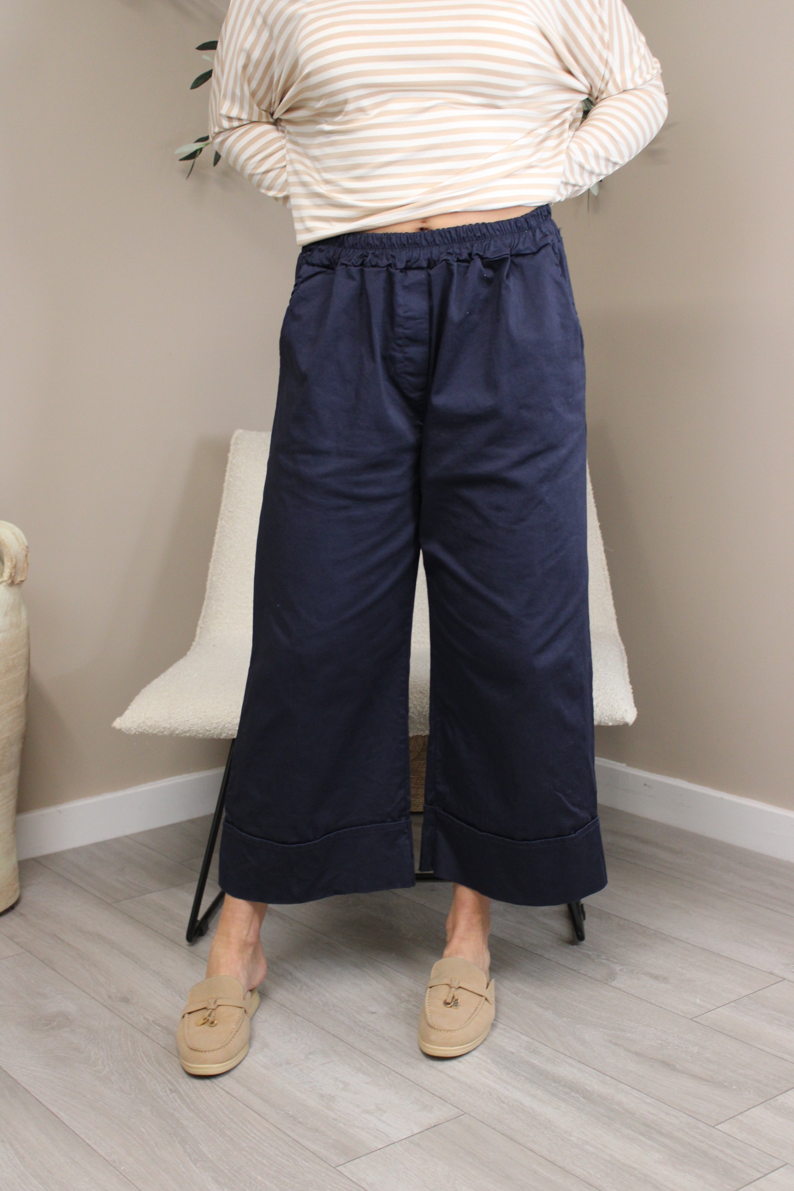 Brompton Cropped Trouser