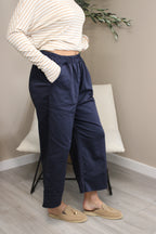 Brompton Cropped Trouser