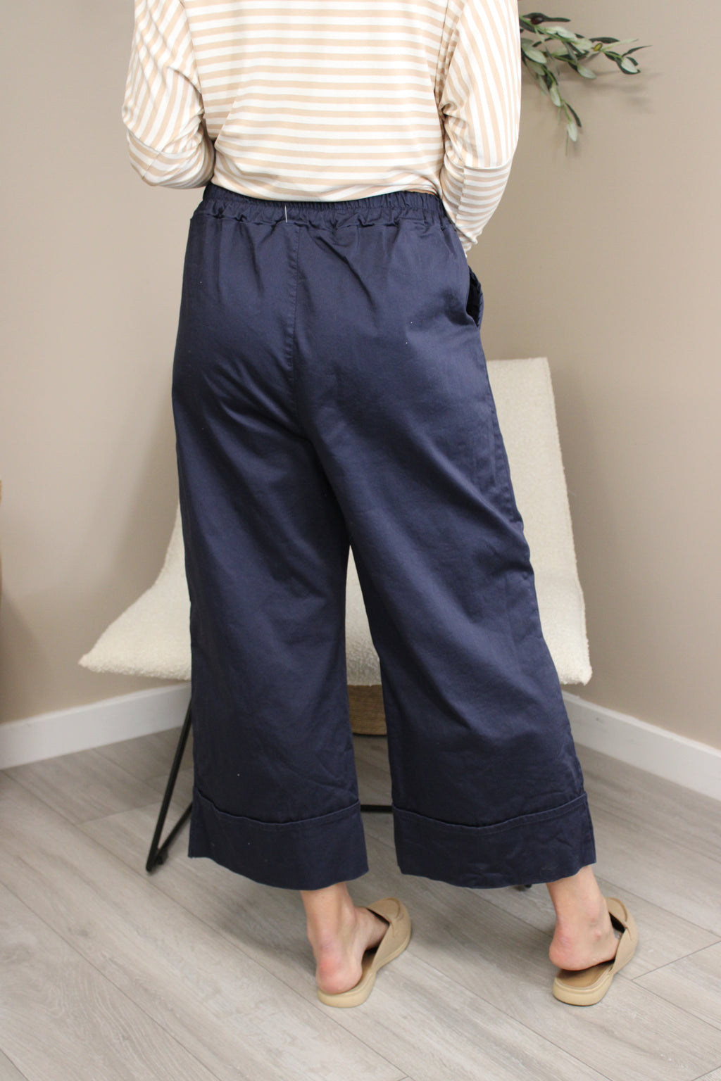 Brompton Cropped Trouser