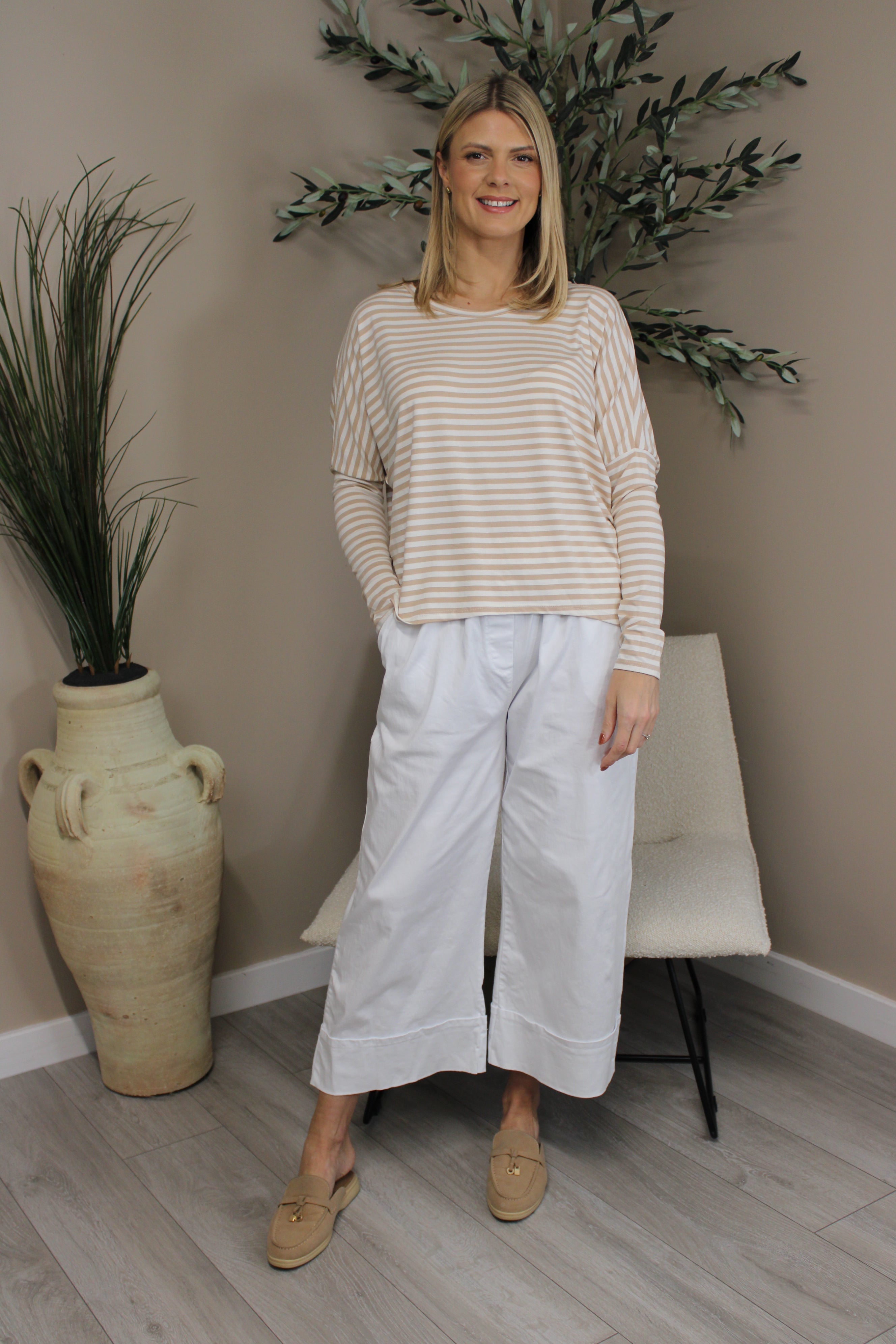 Brompton Cropped Trouser