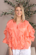 Mayfair Frilly Blouse