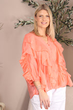 Mayfair Frilly Blouse