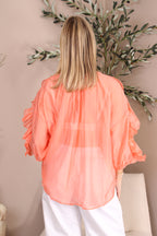 Mayfair Frilly Blouse