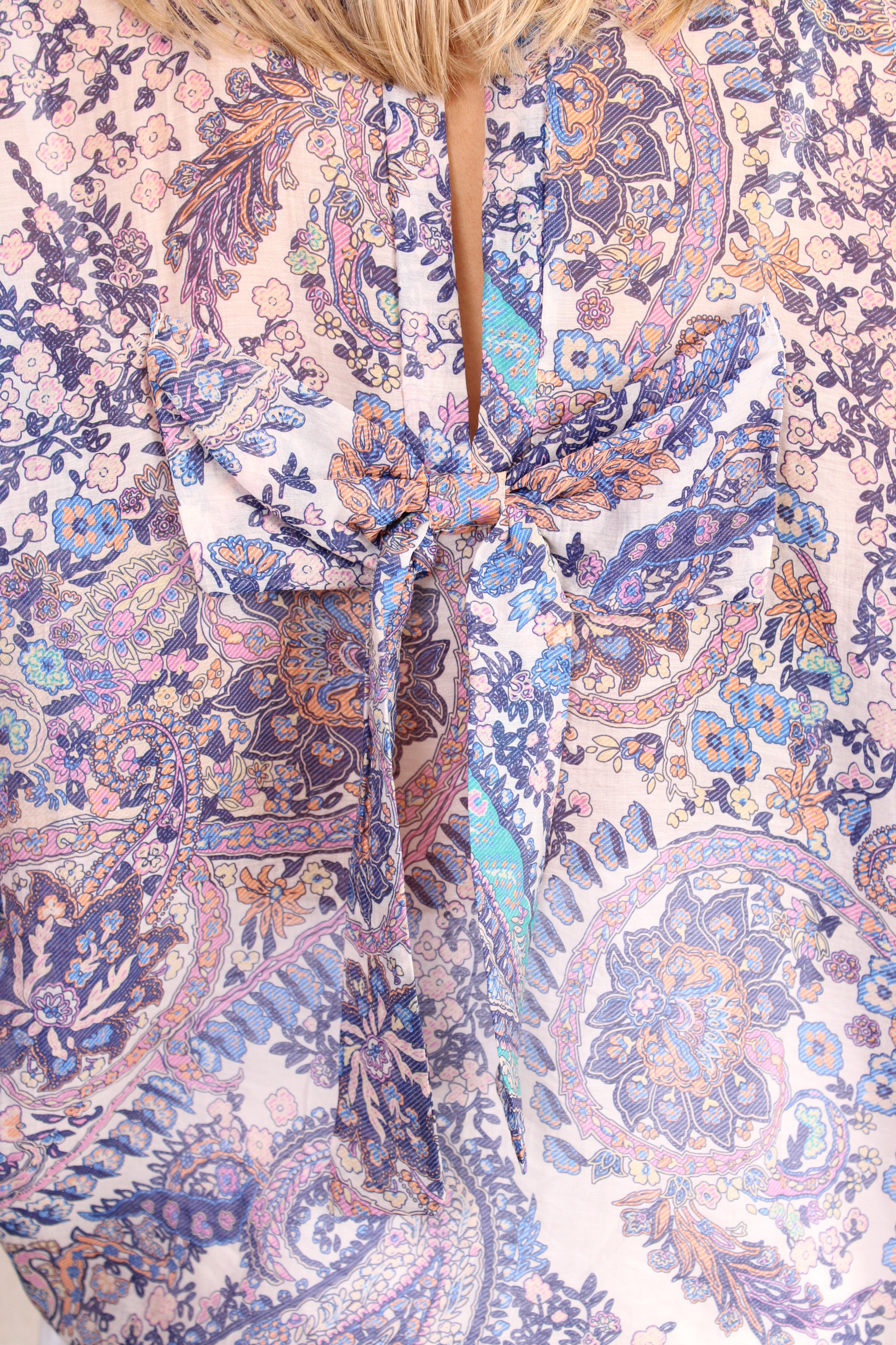 Tivoli Bow Back Shirt