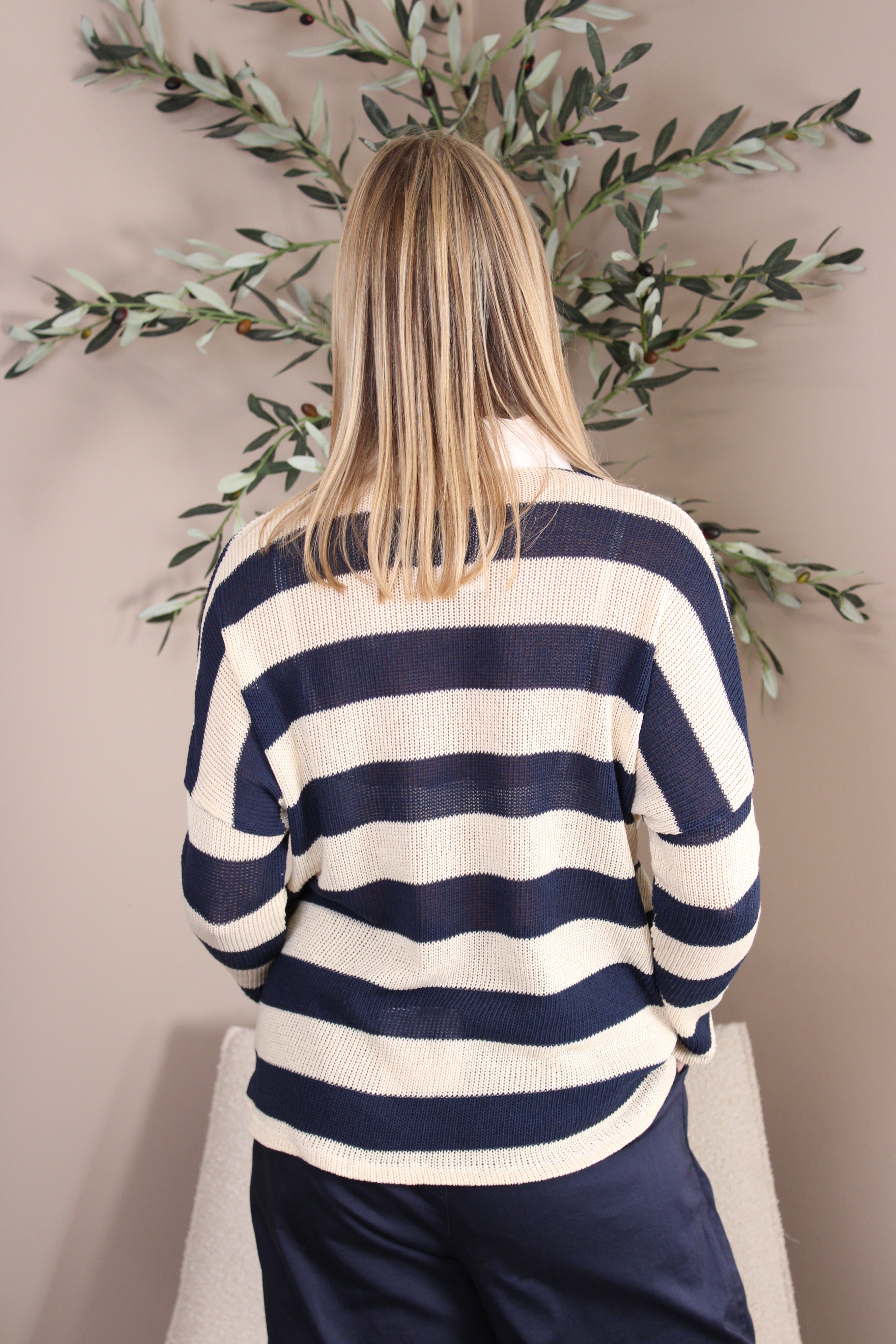 Salisbury Collar Knit