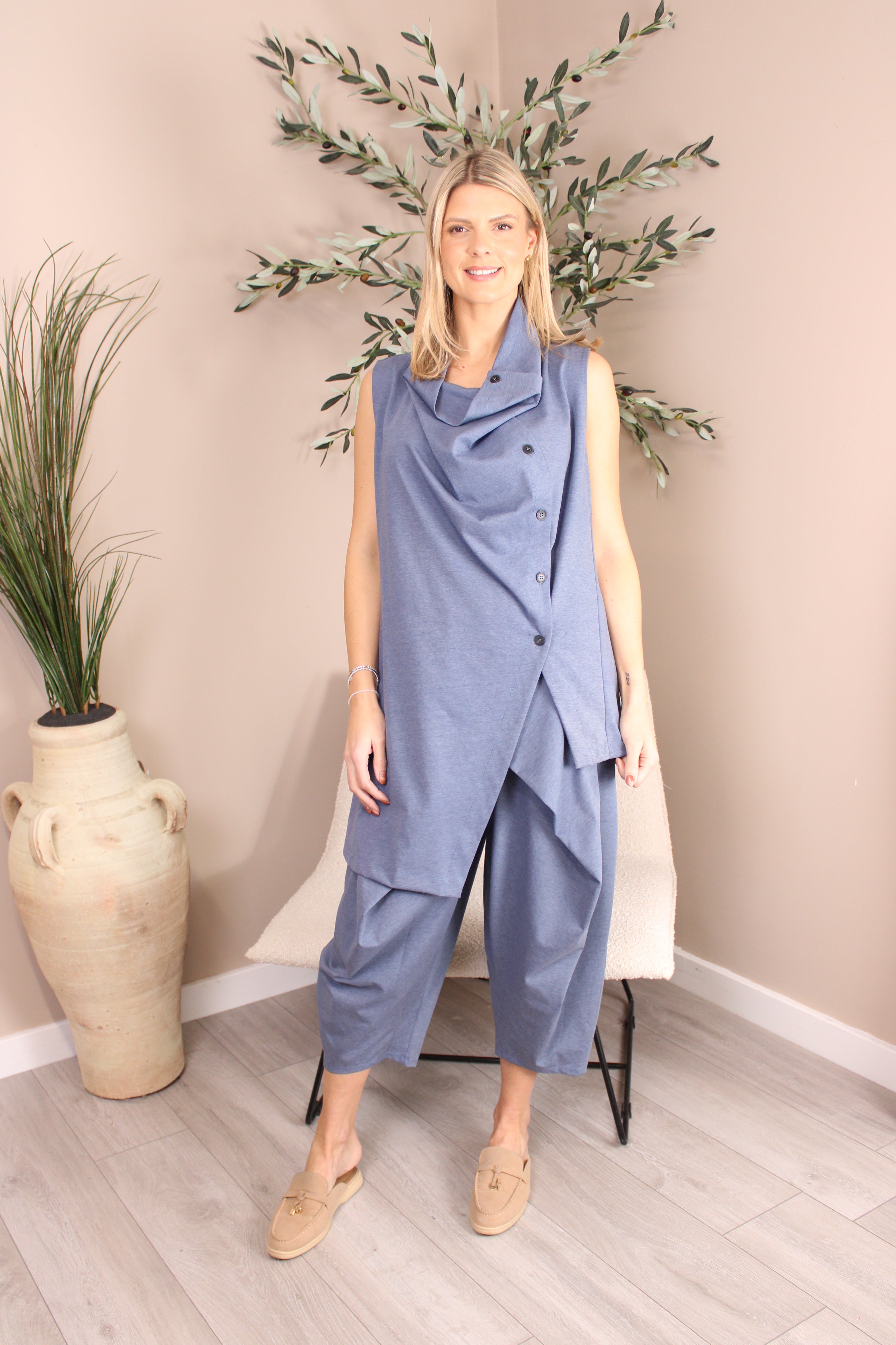 Tivoli Longline Waistcoat