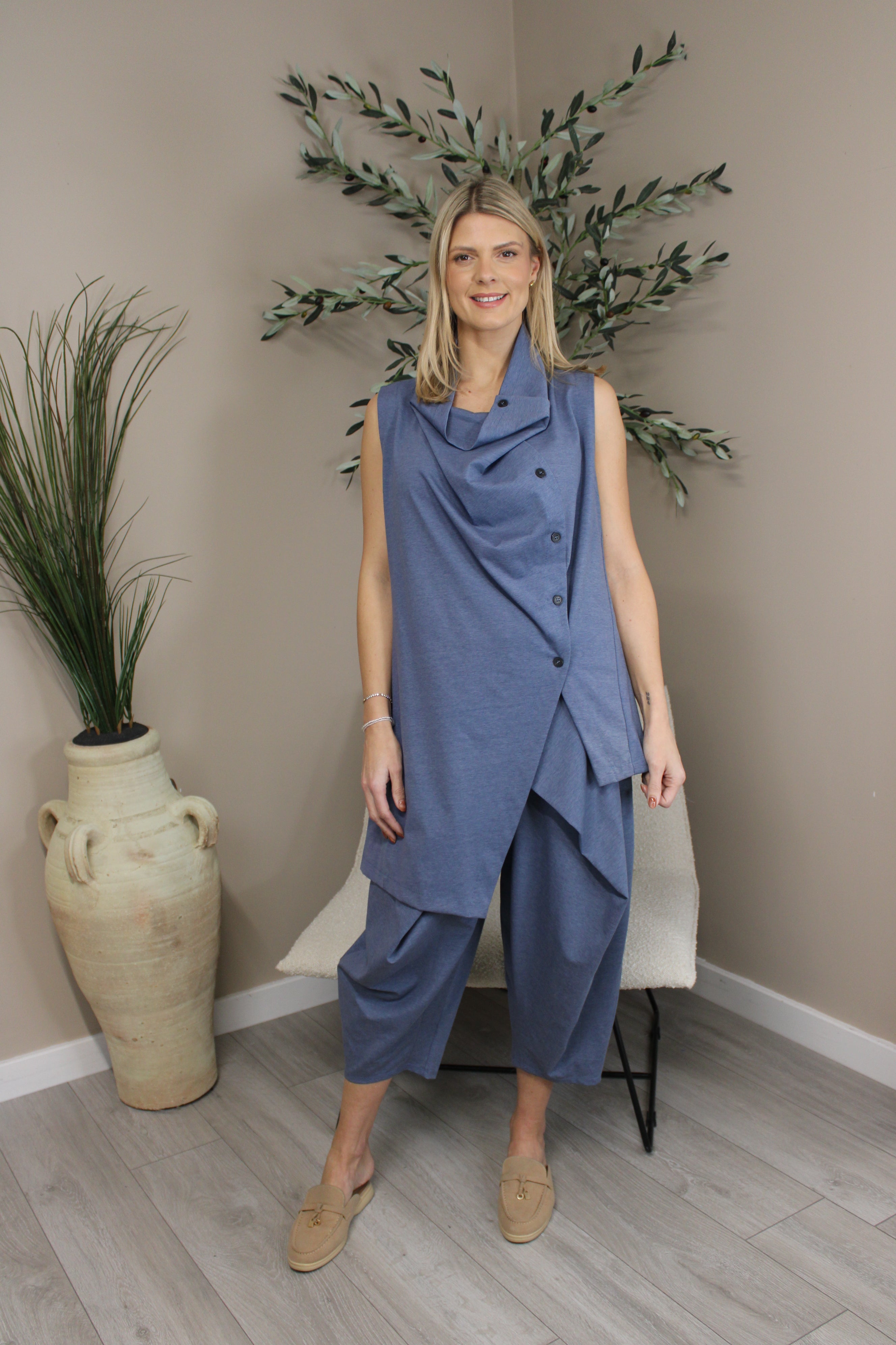 Tivoli Longline Waistcoat