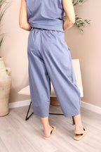 Tivoli Barrel Button Front Trousers