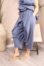 Tivoli Barrel Button Front Trousers