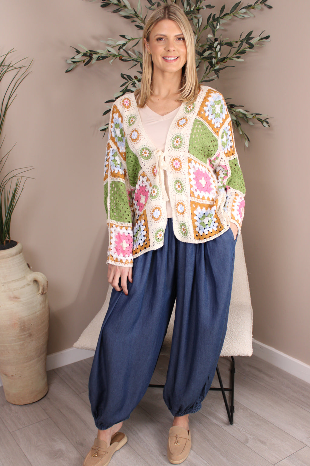 Tivoli Crochet Cardi