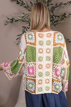 Tivoli Crochet Cardi