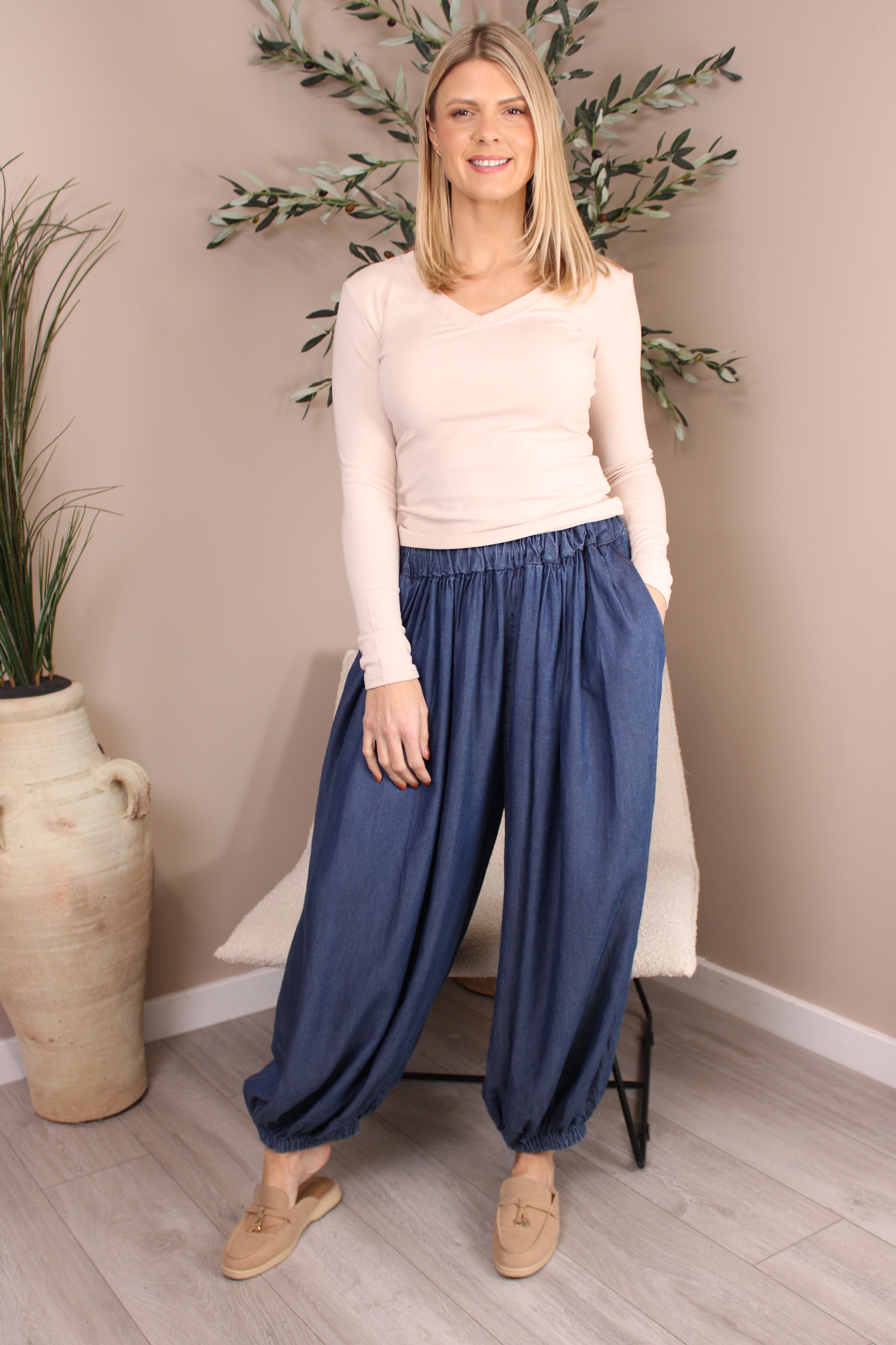 Camden Cuff Trousers
