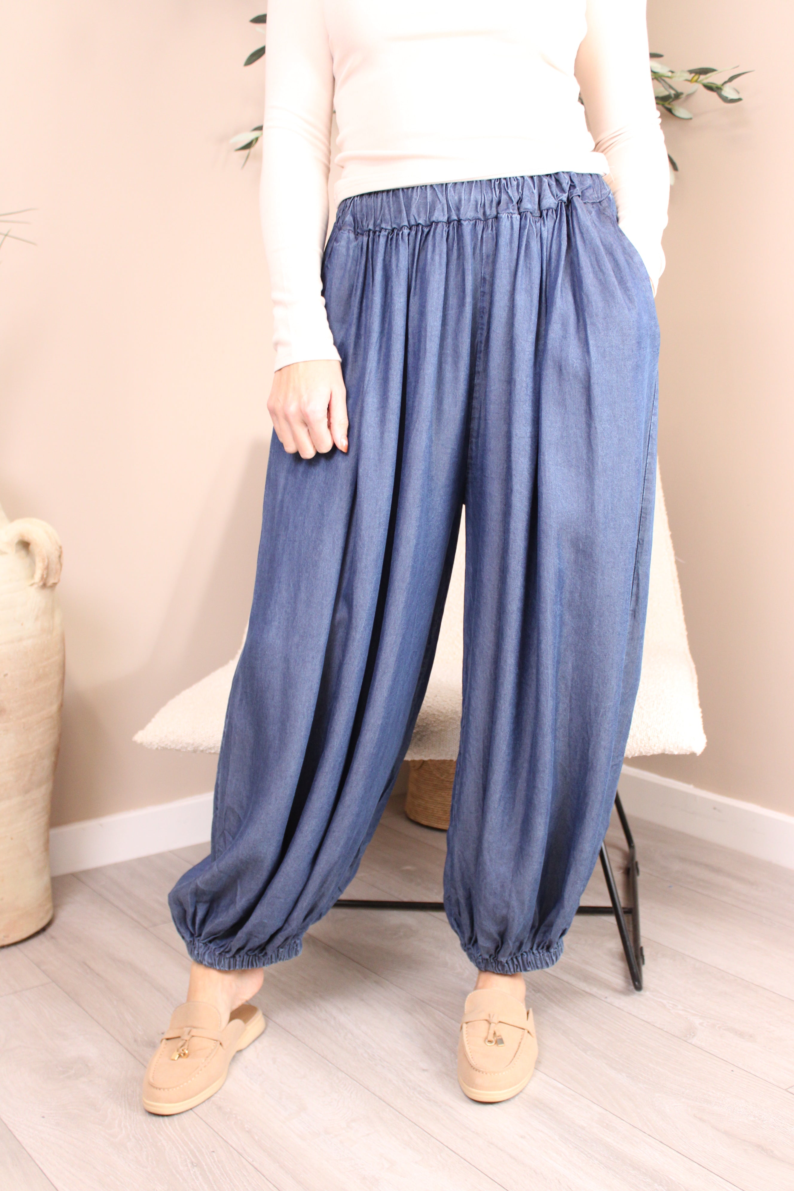 Camden Cuff Trousers